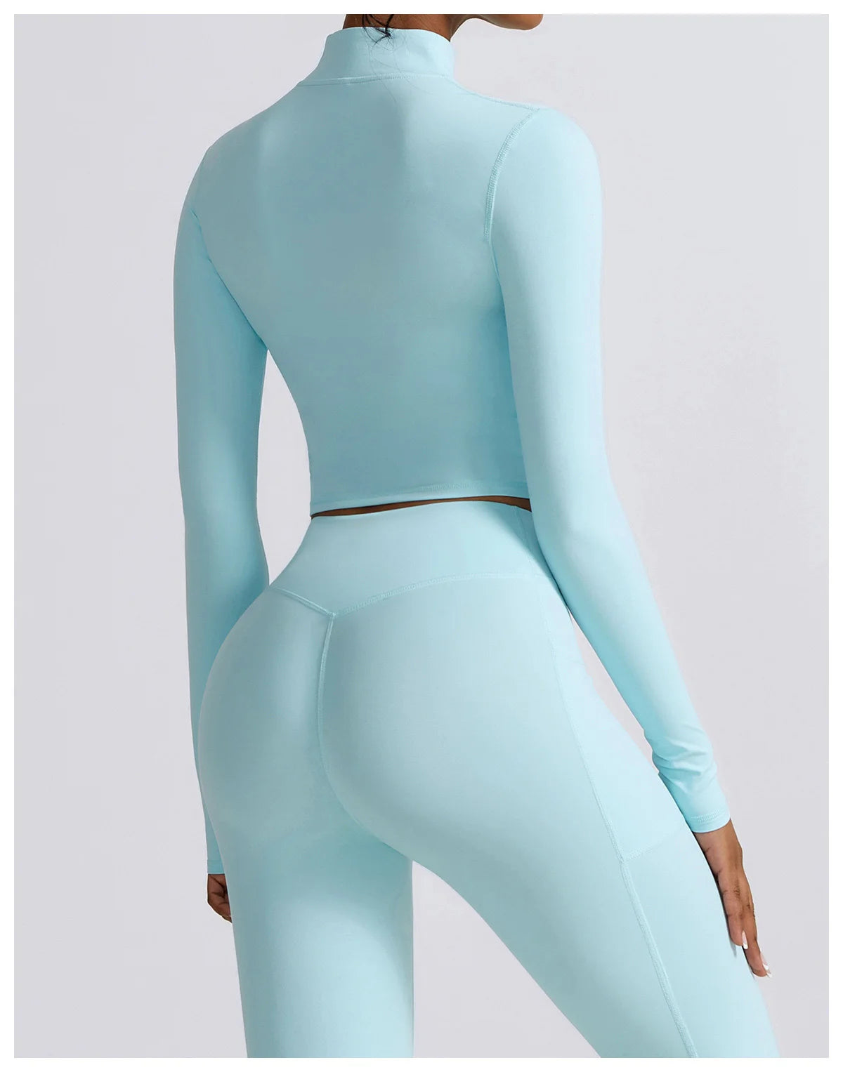 Pump N Fit Women's Full Zip-Up Yoga Jacket