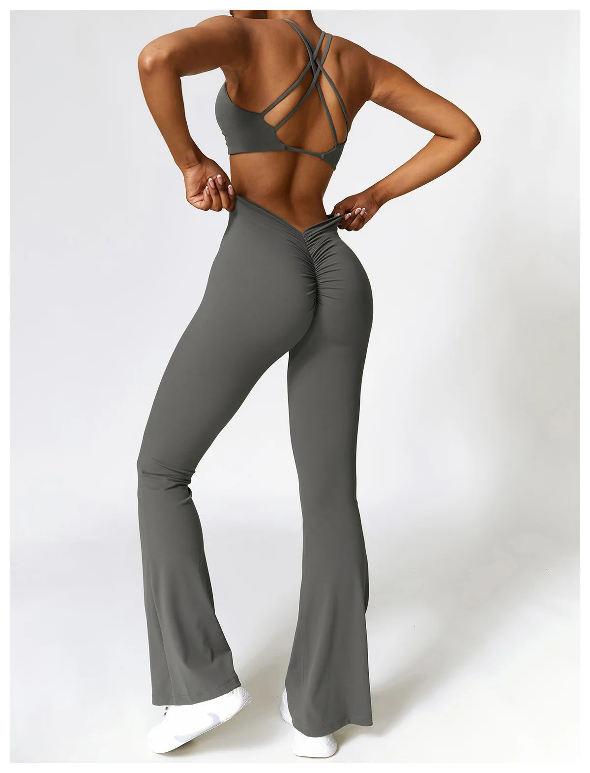 Pump N Fit 2-Piece Seamless Yoga Set