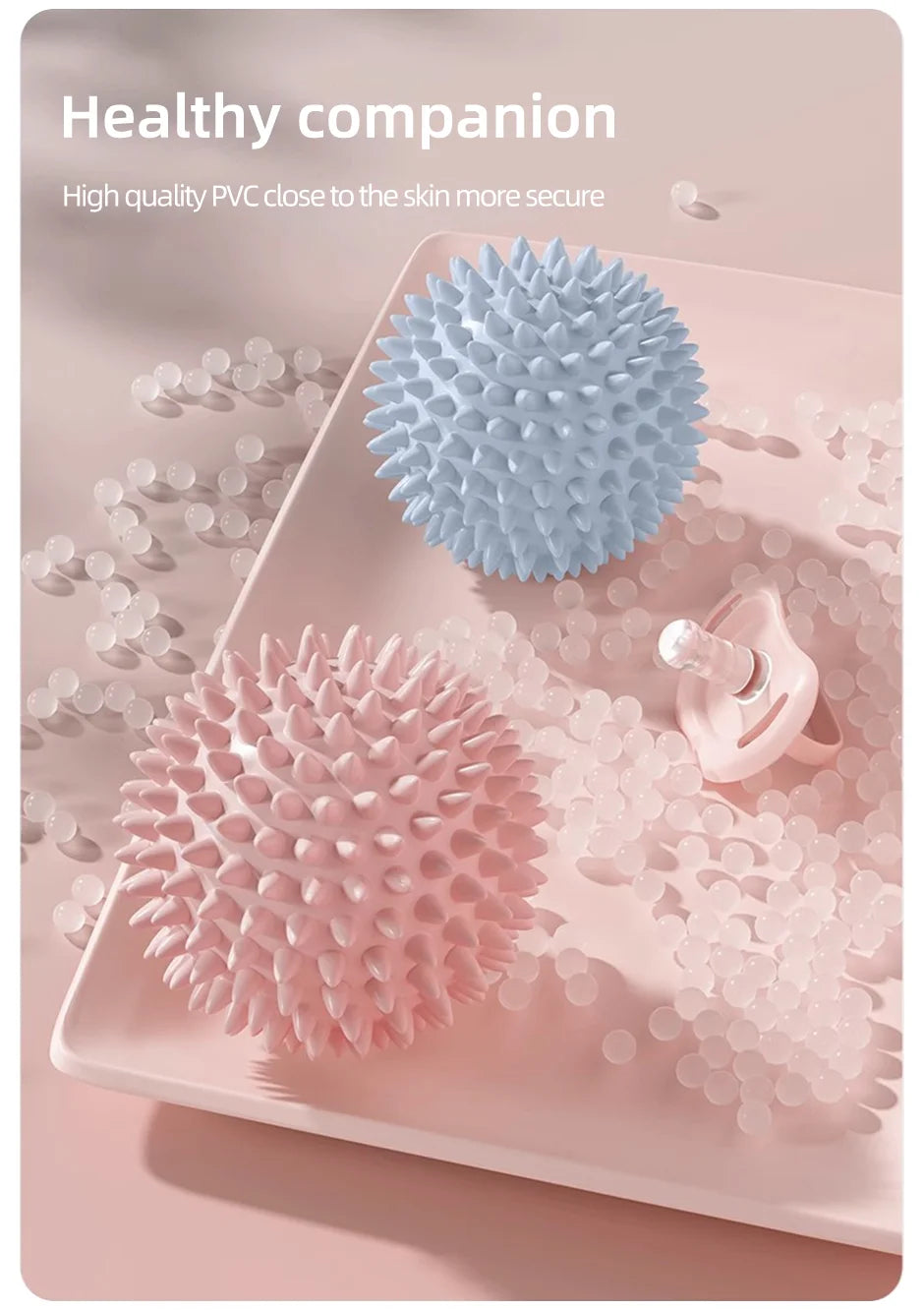 Pump N Fit Spiky Massage Ball
