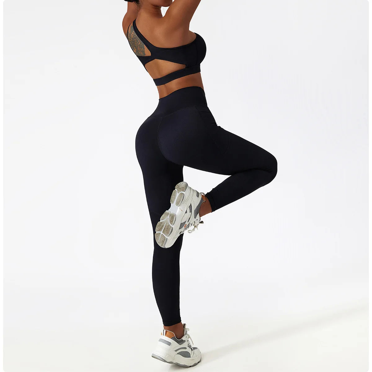 Pump N Fit Comfort Single Strap Yoga Bra