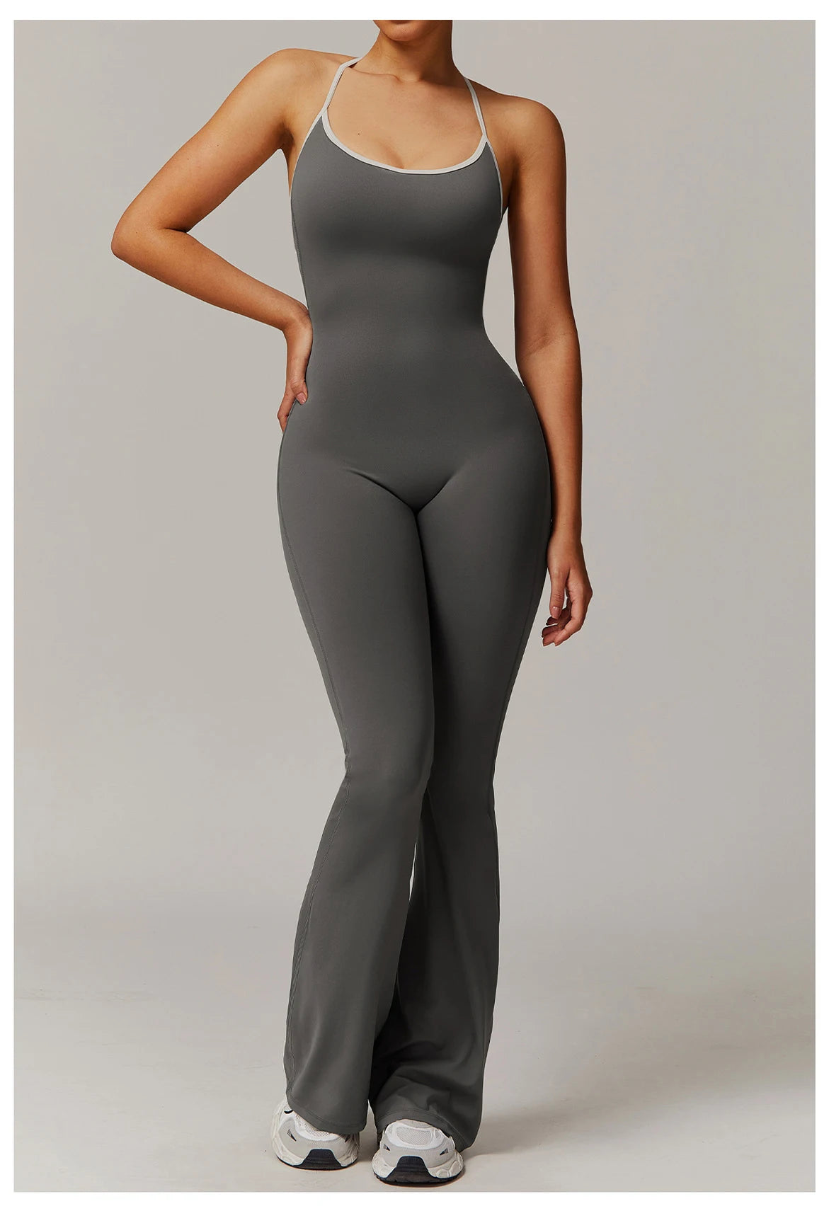 Pump N Fit – Women's Fitness Jumpsuit