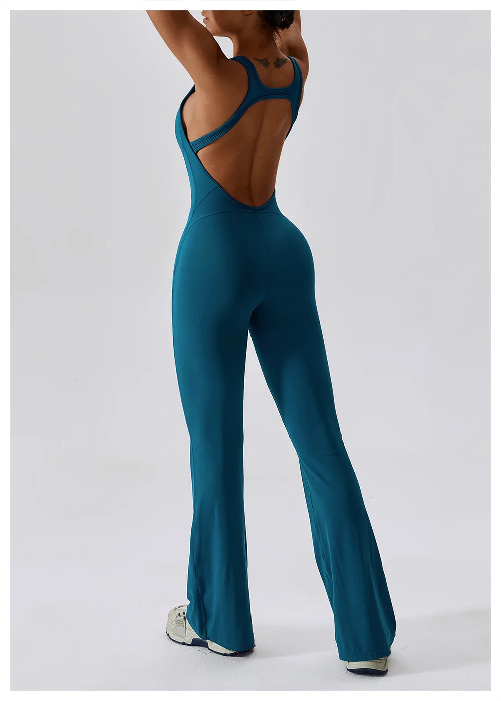 Pump N Fit – Women’s Training Yoga Jumpsuit