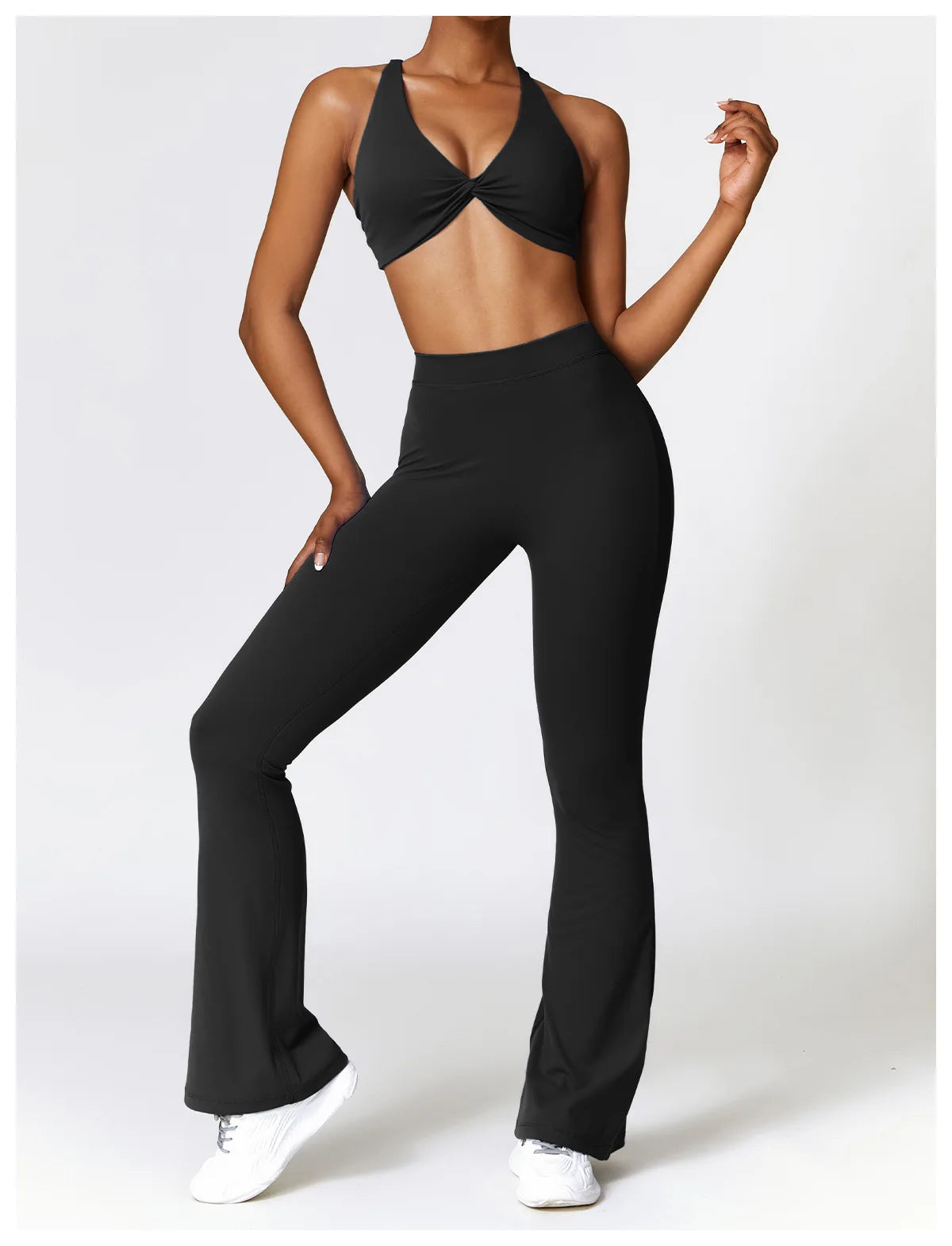 Pump N Fit 2-Piece Seamless Yoga Set