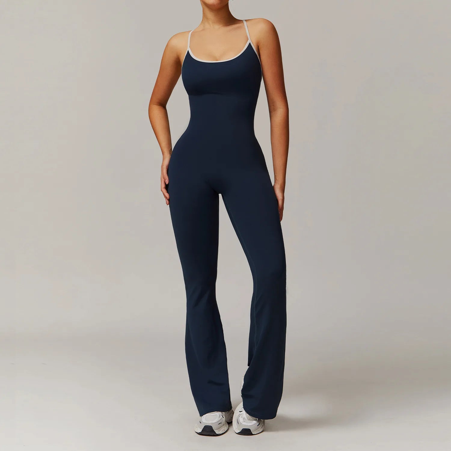 Pump N Fit – Women's Fitness Jumpsuit