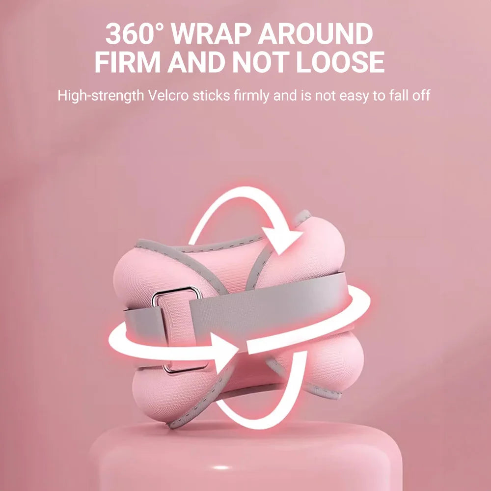 Pump N Fit Adjustable Ankle & Wrist Weights