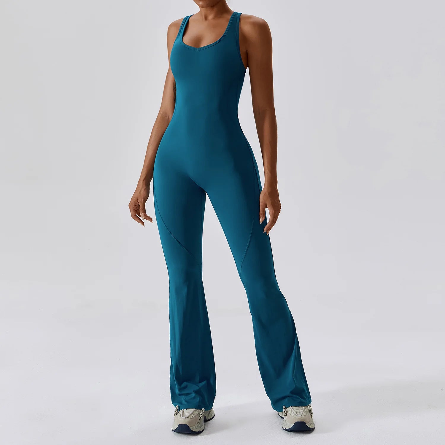 Pump N Fit – Women’s Training Yoga Jumpsuit