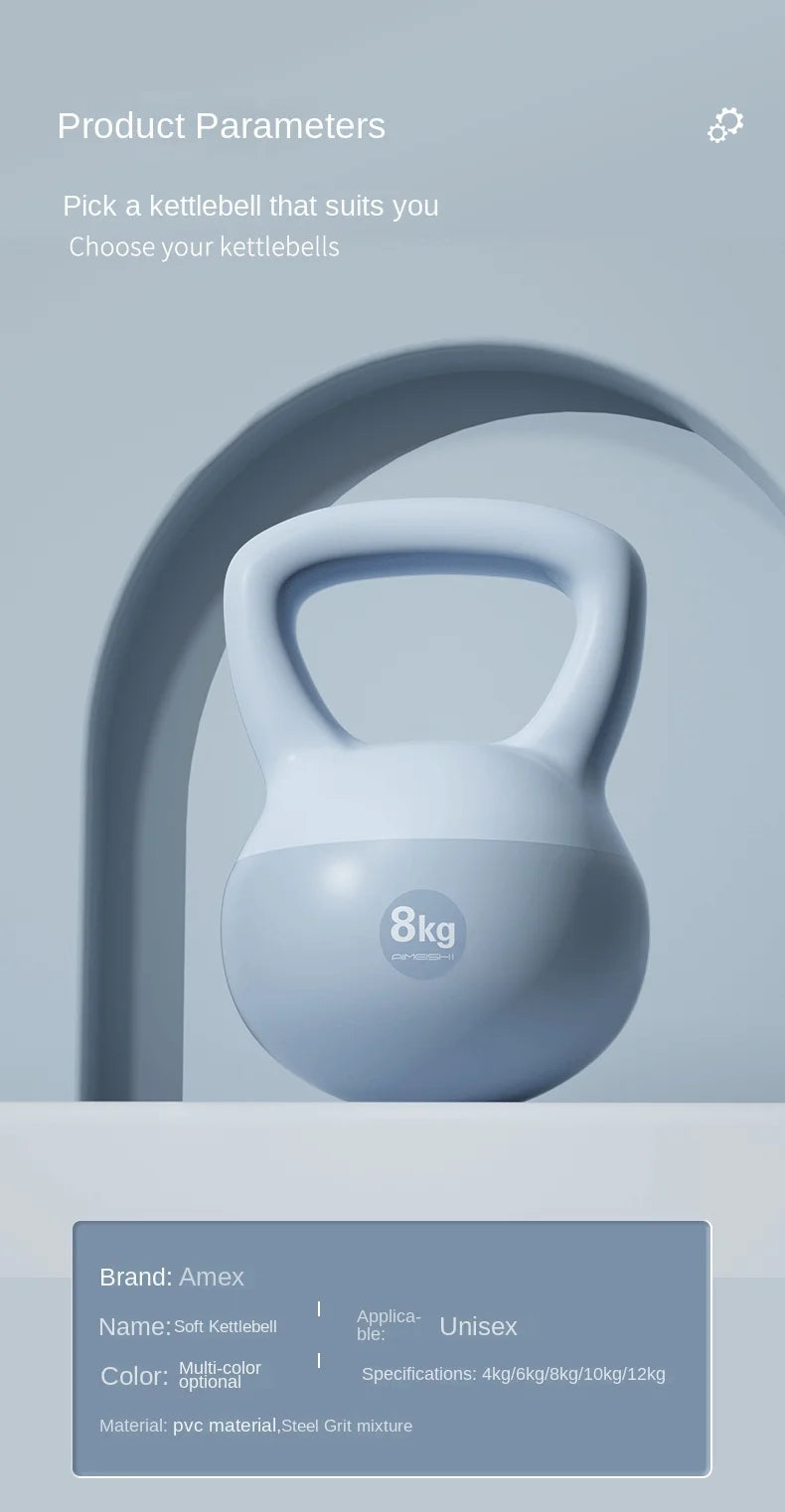 Pump N Fit Soft Kettlebell