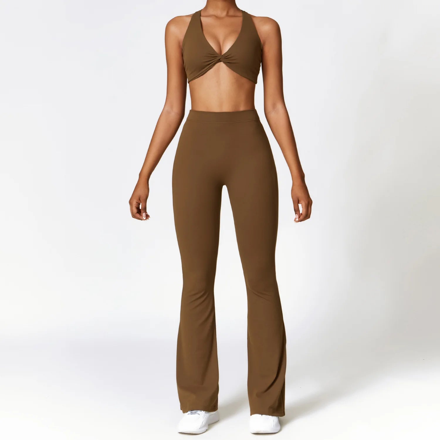 Pump N Fit 2-Piece Seamless Yoga Set
