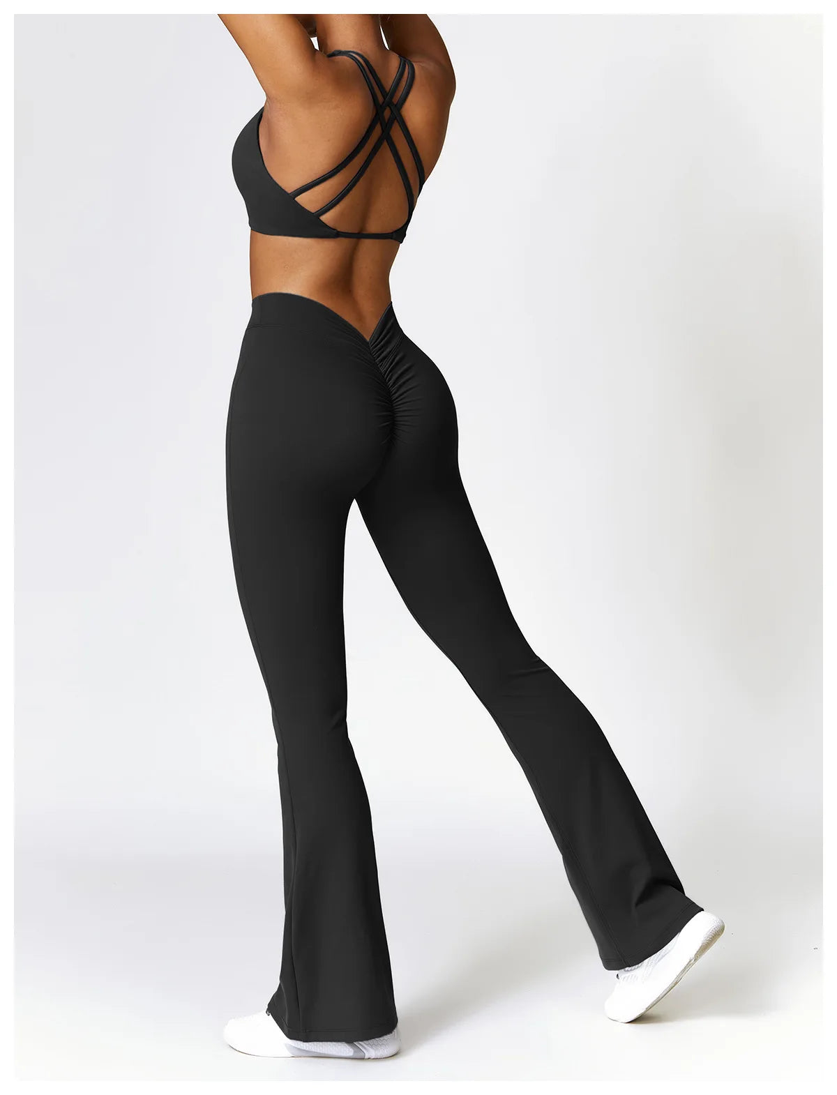 Pump N Fit 2-Piece Seamless Yoga Set
