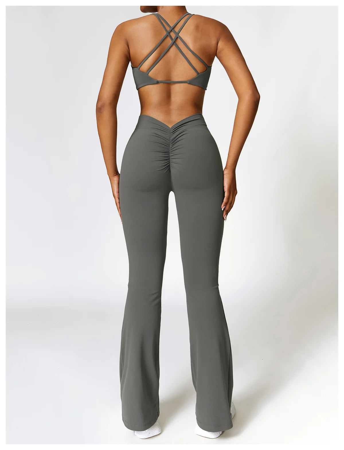 Pump N Fit 2-Piece Seamless Yoga Set