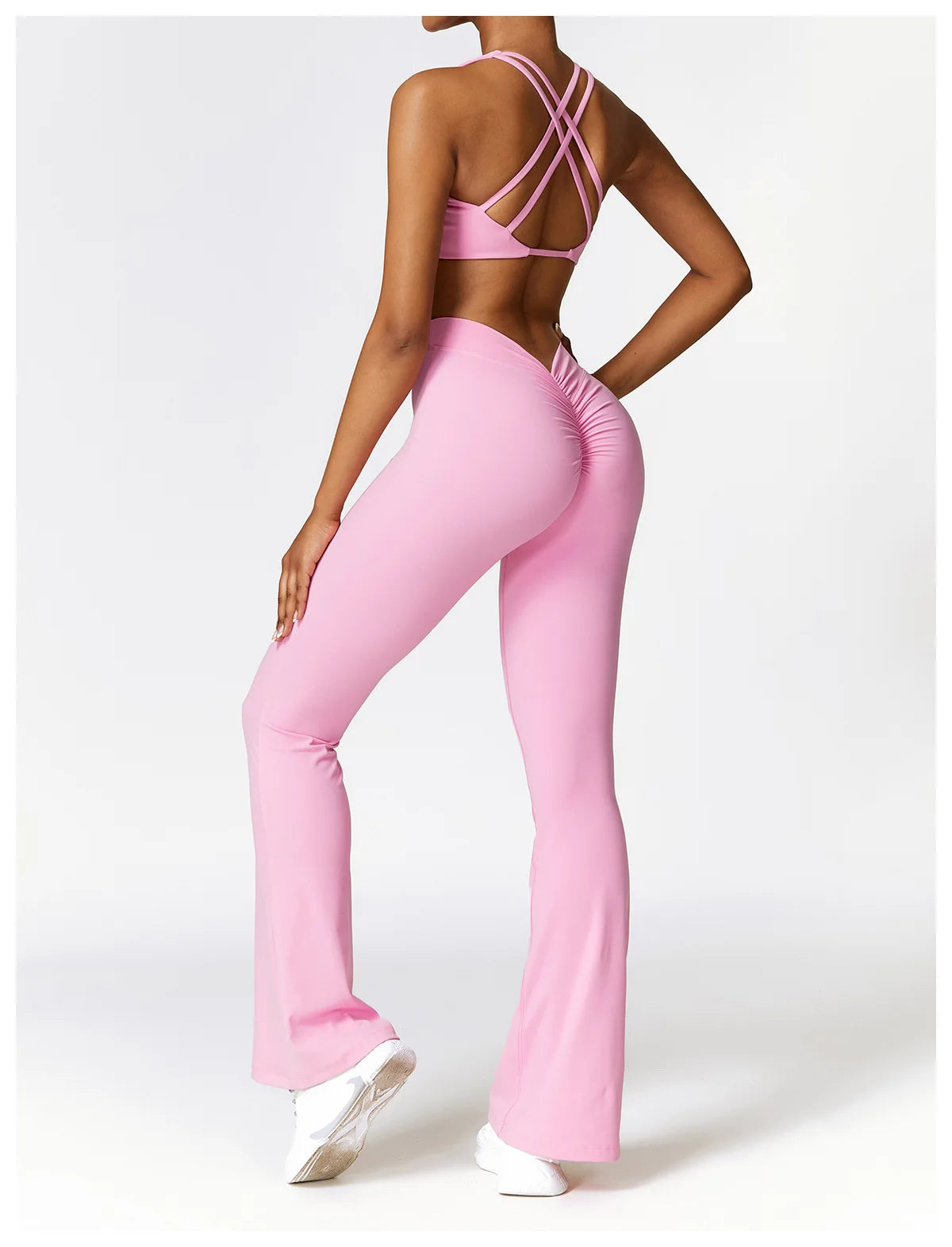 Pump N Fit 2-Piece Seamless Yoga Set