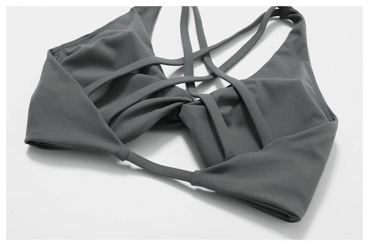 Pump N Fit 2-Piece Seamless Yoga Set