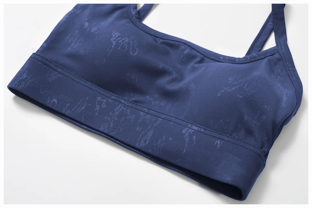 Pump N Fit Shockproof Push-Up Sports Bra
