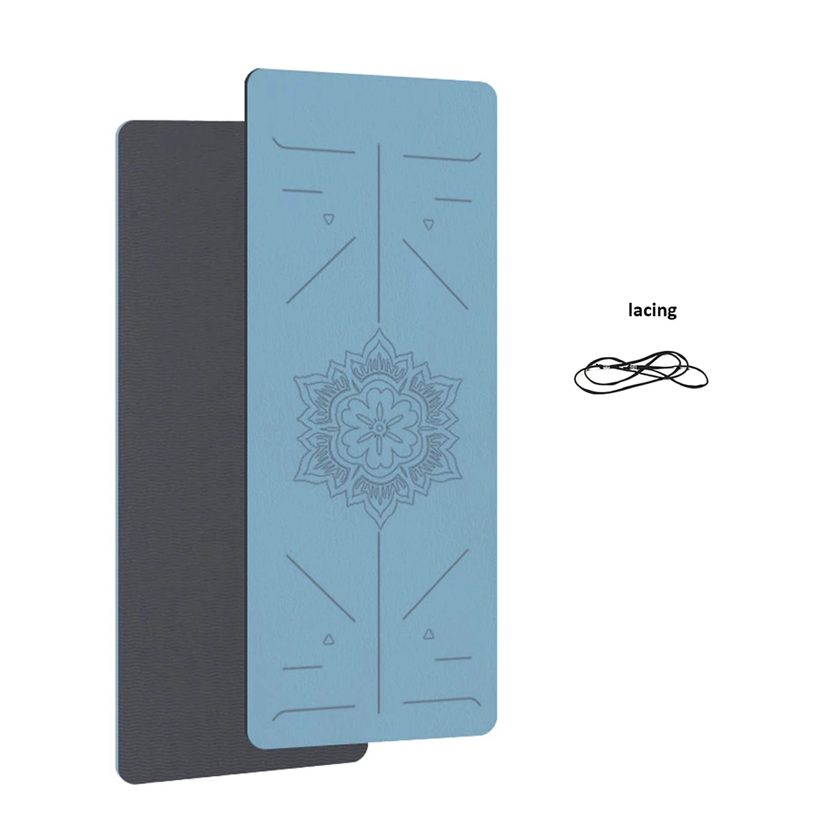 Pump N Fit TPE Yoga Mat