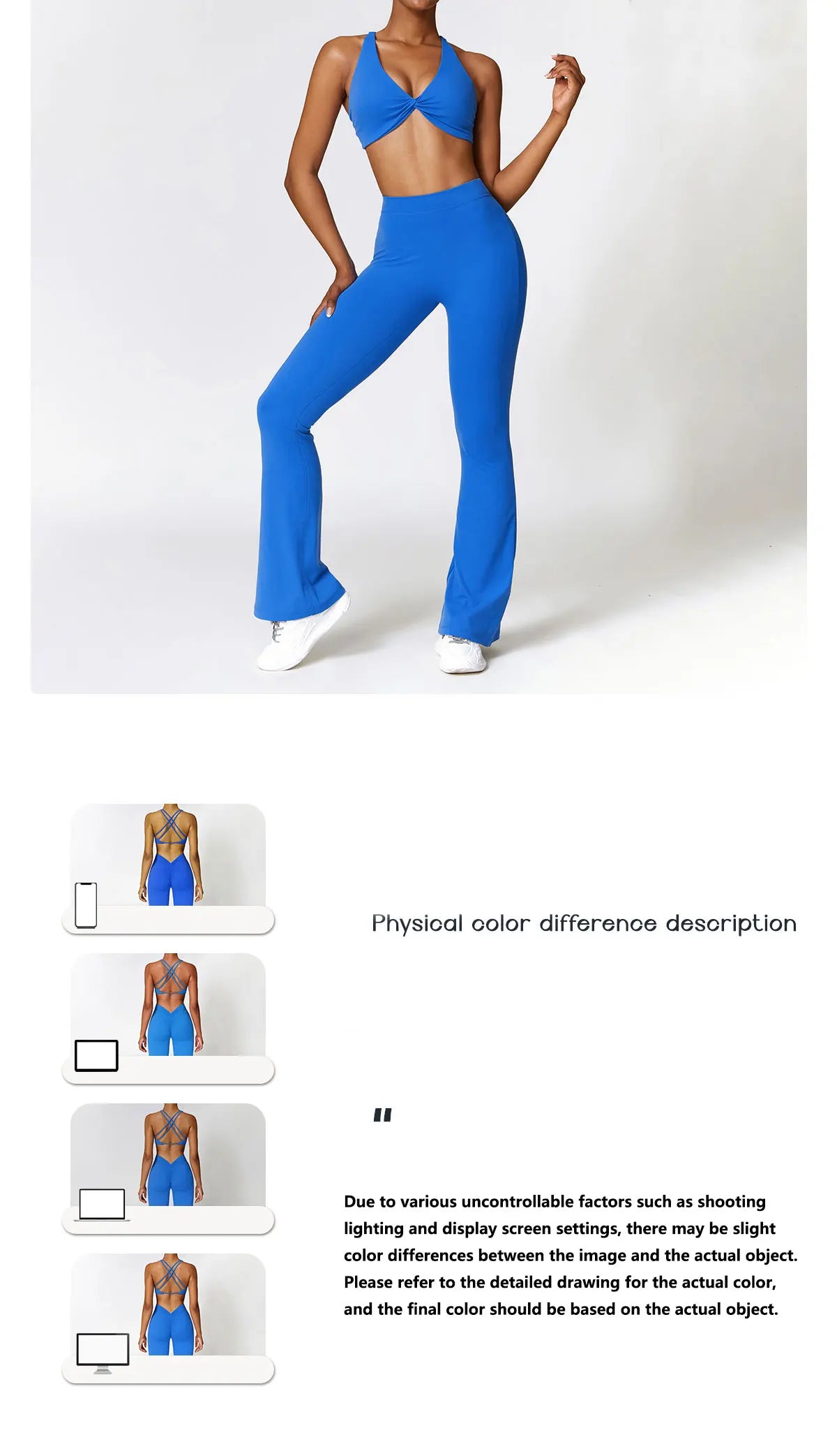 Pump N Fit 2-Piece Seamless Yoga Set