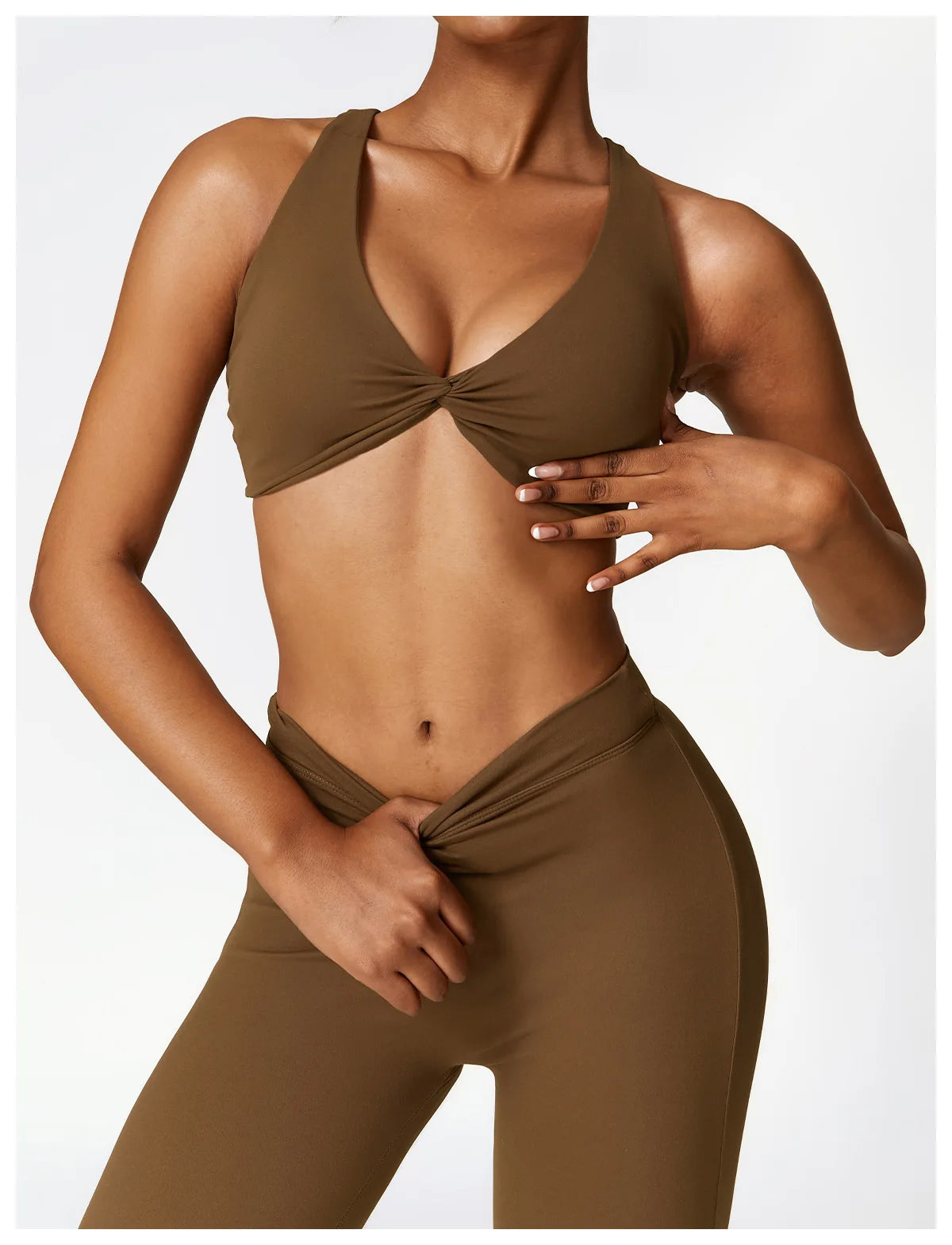 Pump N Fit 2-Piece Seamless Yoga Set