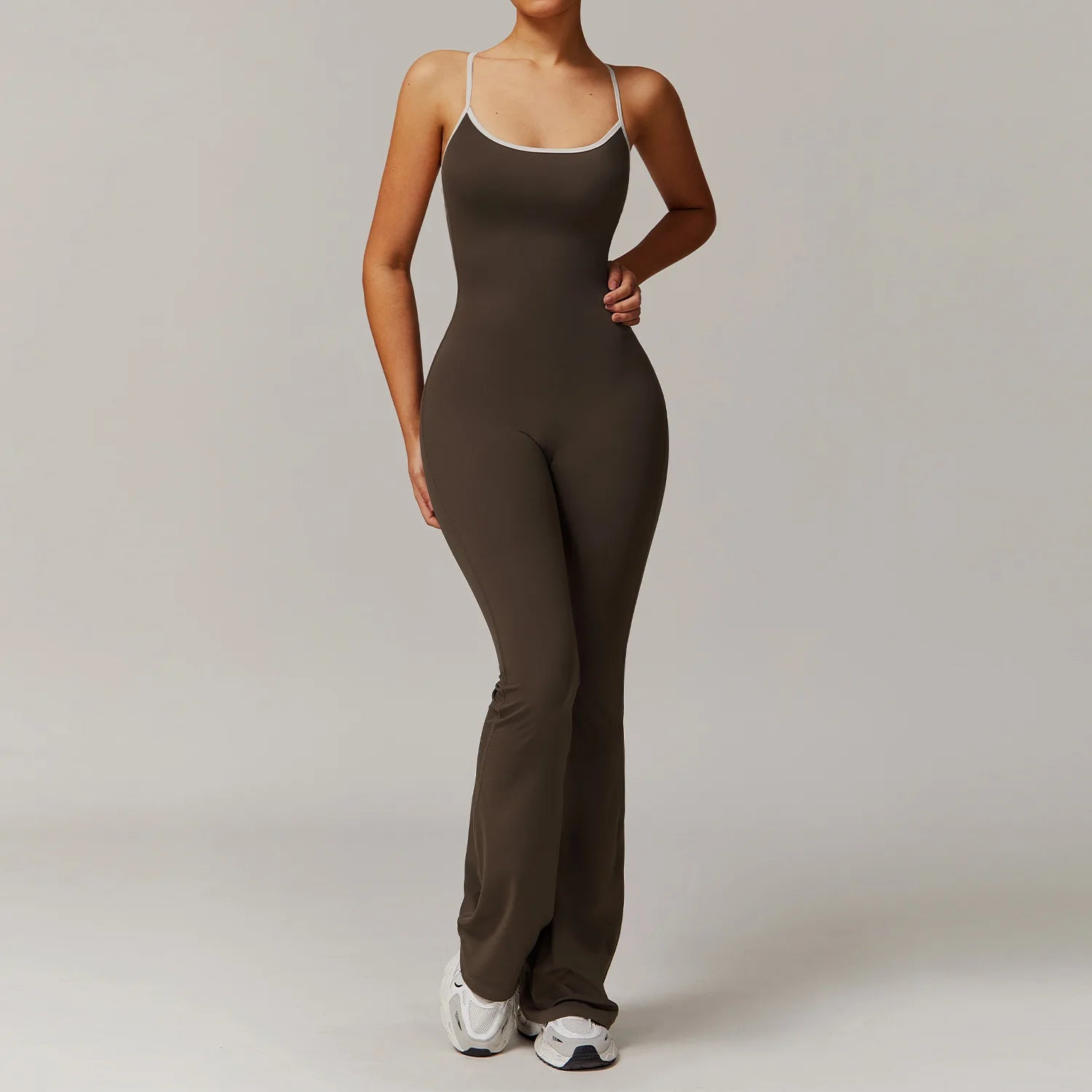 Pump N Fit – Women's Fitness Jumpsuit