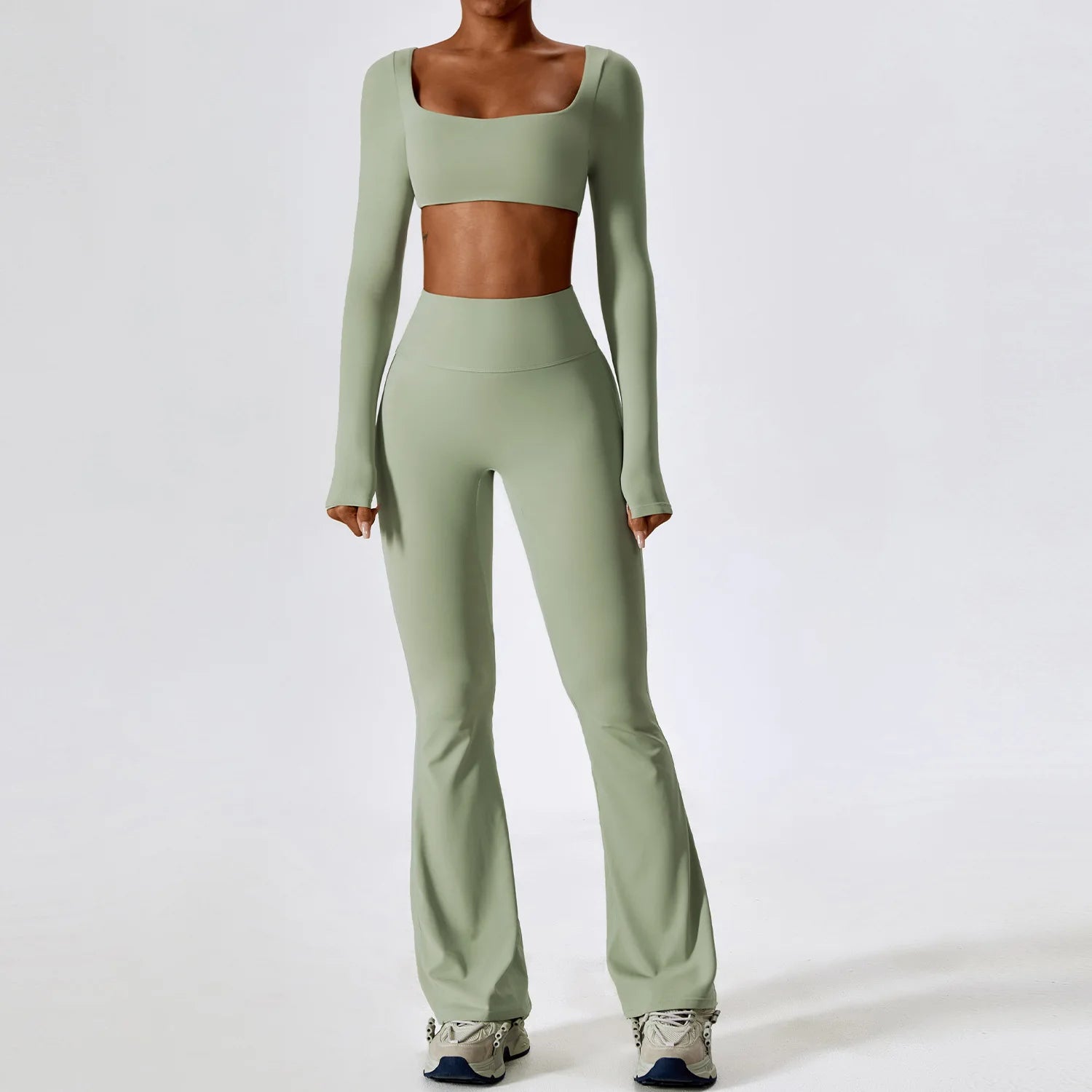 Pump N Fit – Women's 2-Piece Gym Set