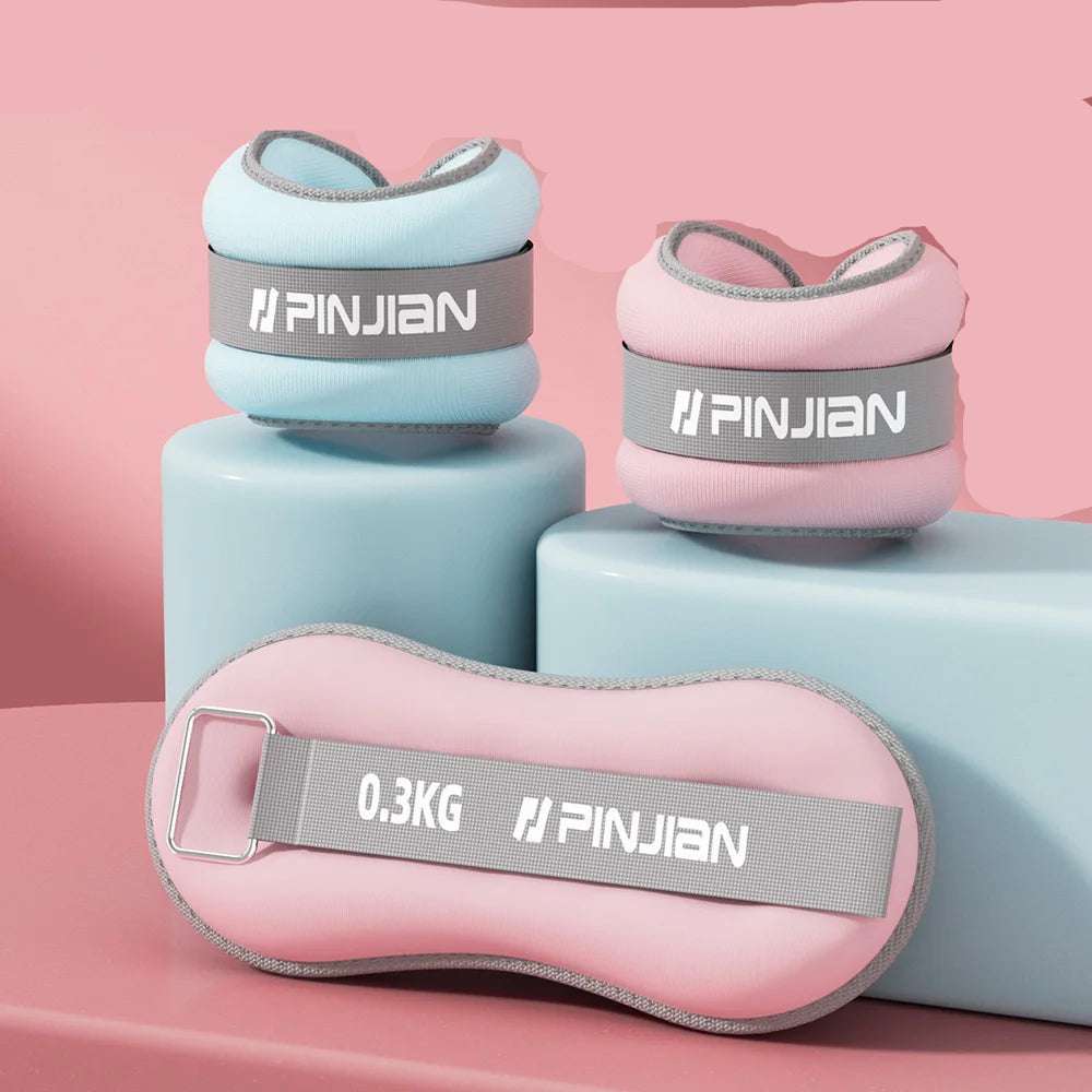 Pump N Fit Adjustable Ankle & Wrist Weights
