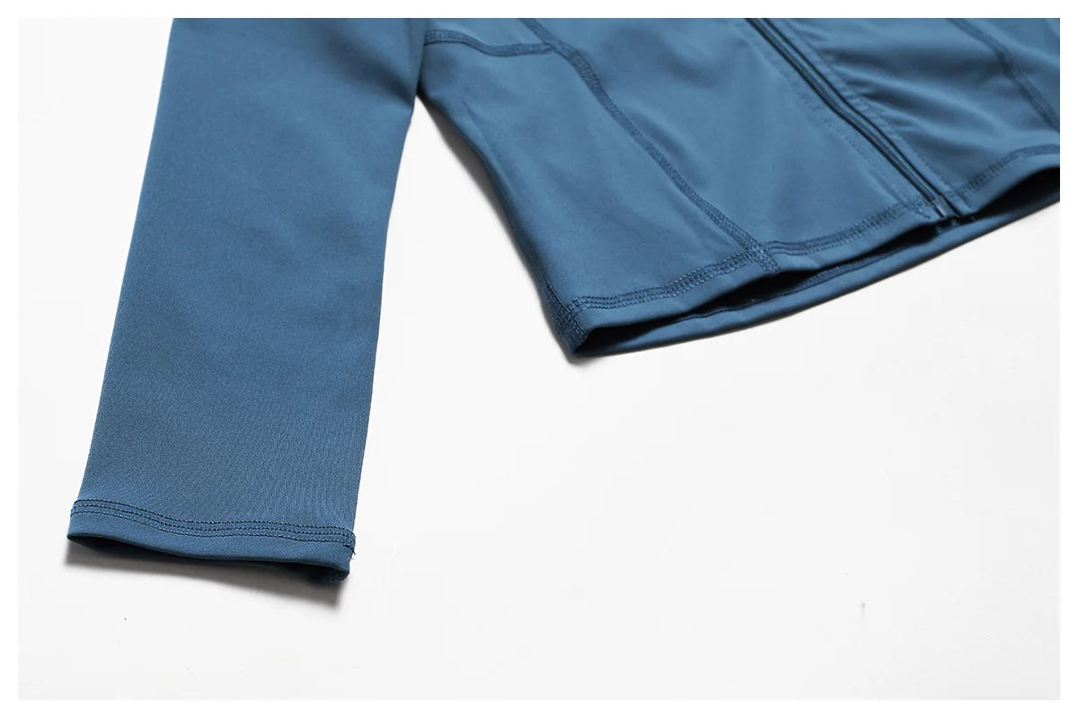 Pump N Fit Women's Full Zip-Up Yoga Jacket