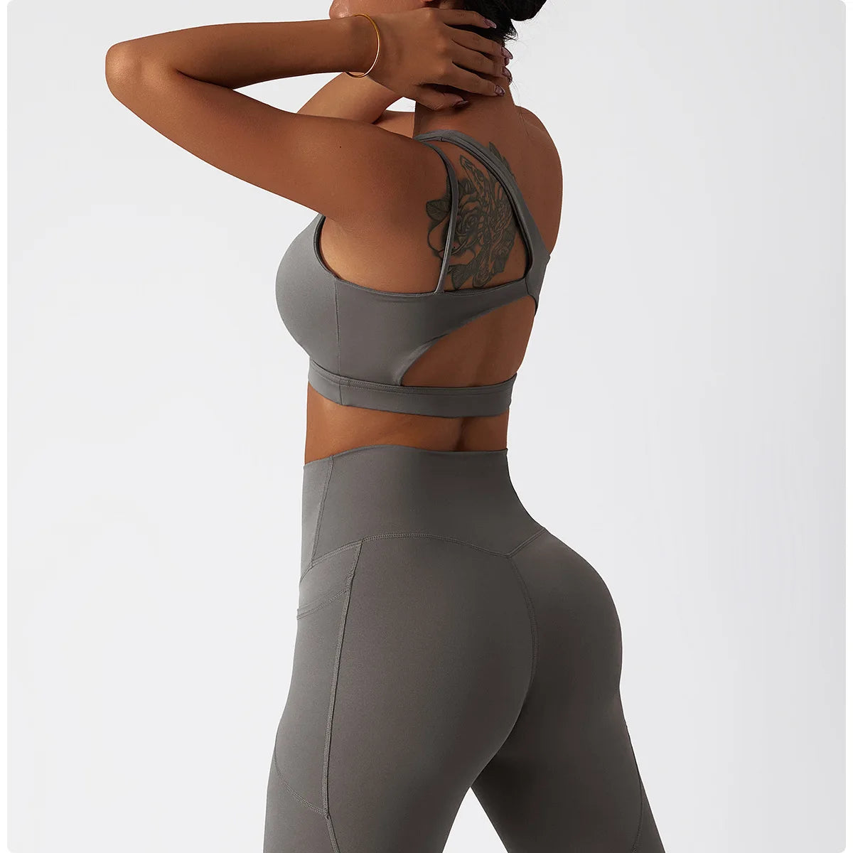Pump N Fit Comfort Single Strap Yoga Bra