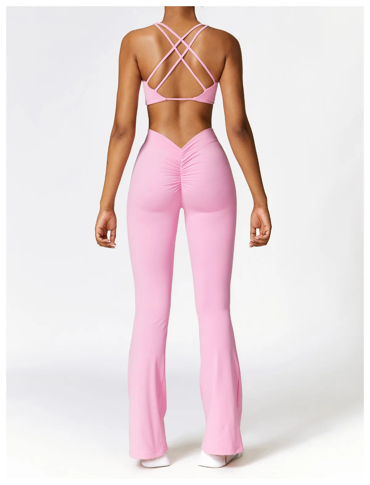 Pump N Fit 2-Piece Seamless Yoga Set