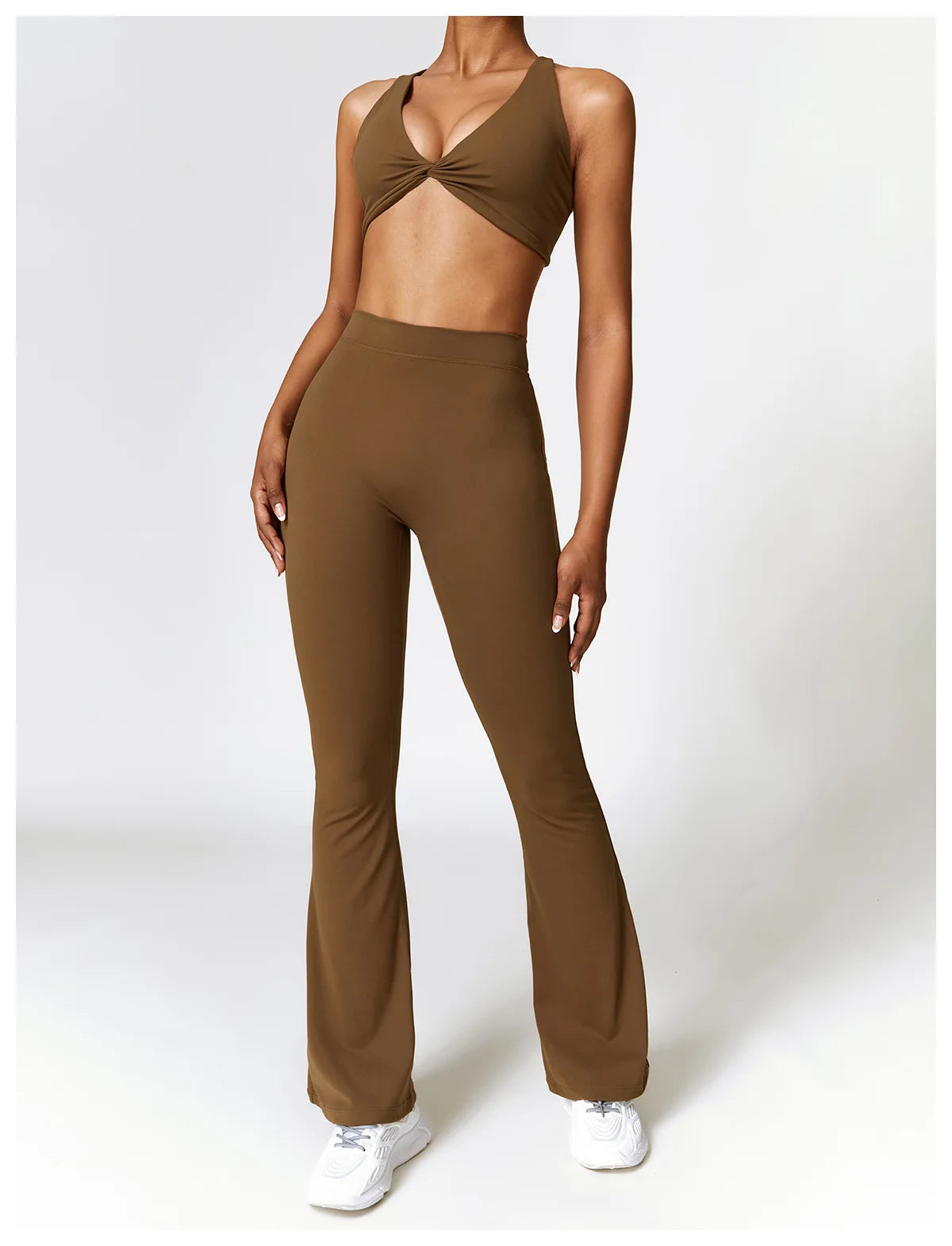 Pump N Fit 2-Piece Seamless Yoga Set