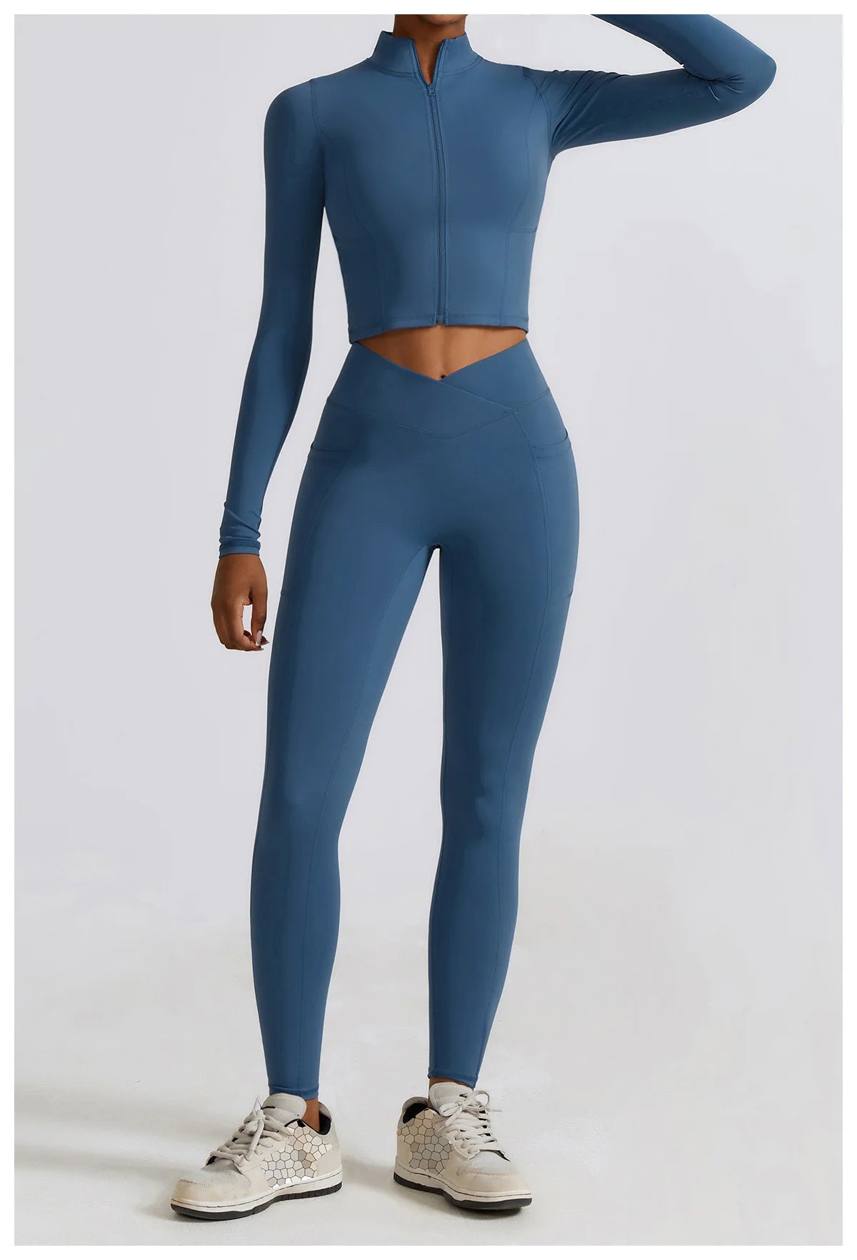 Pump N Fit Women's Full Zip-Up Yoga Jacket