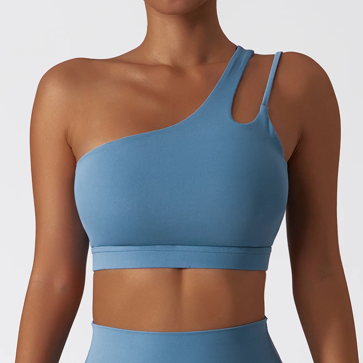 Pump N Fit Comfort Single Strap Yoga Bra