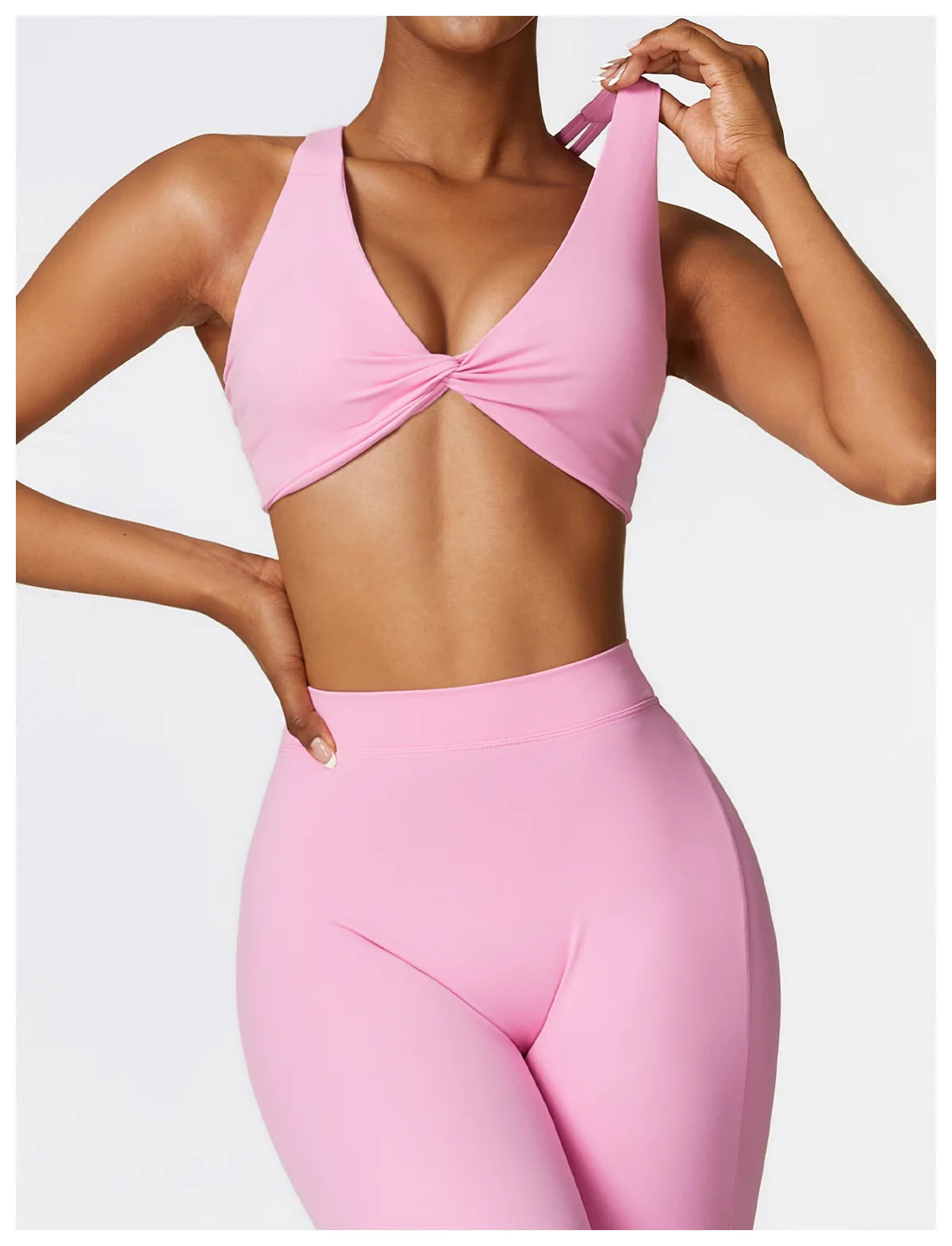 Pump N Fit 2-Piece Seamless Yoga Set