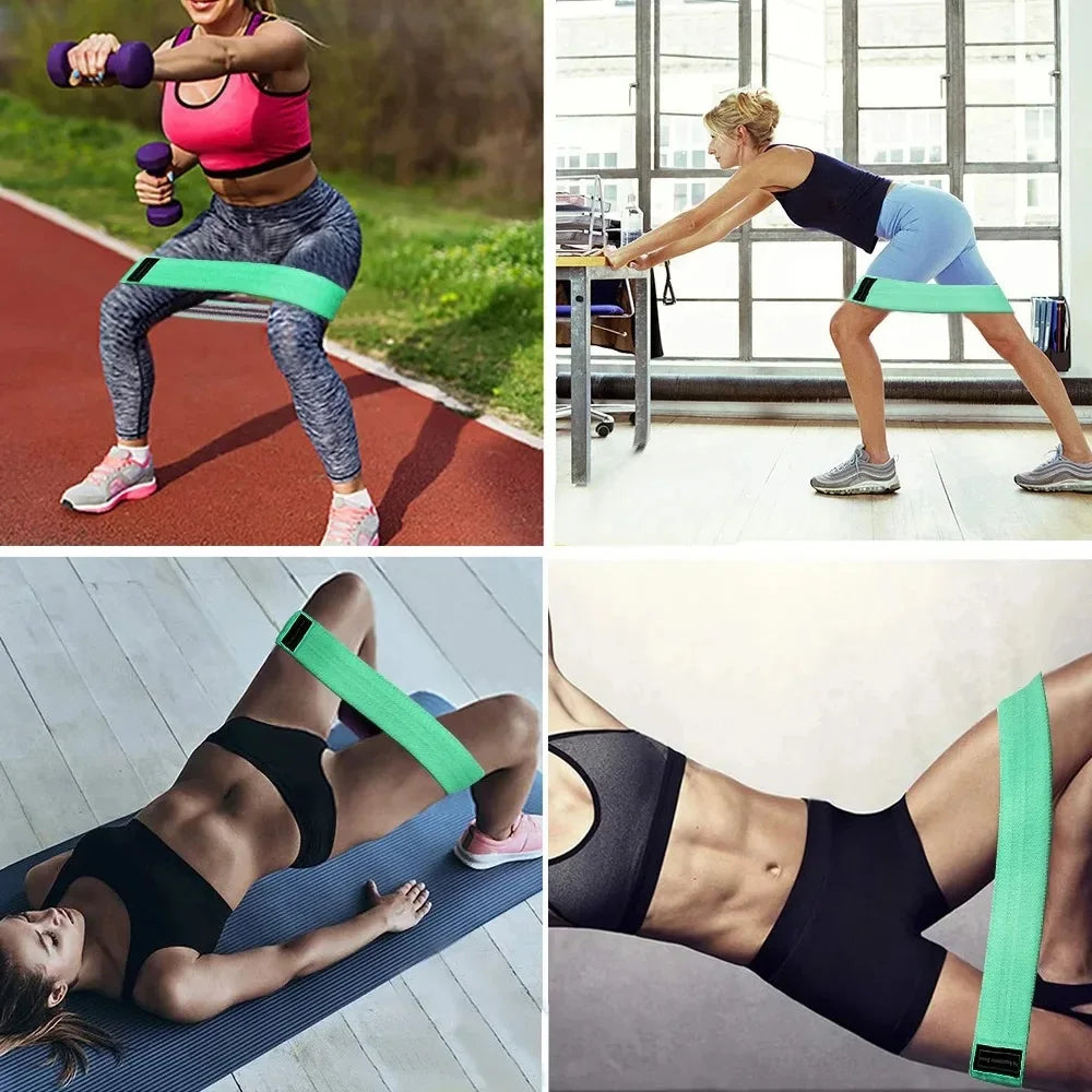 Pump N Fit Resistance Booty Bands