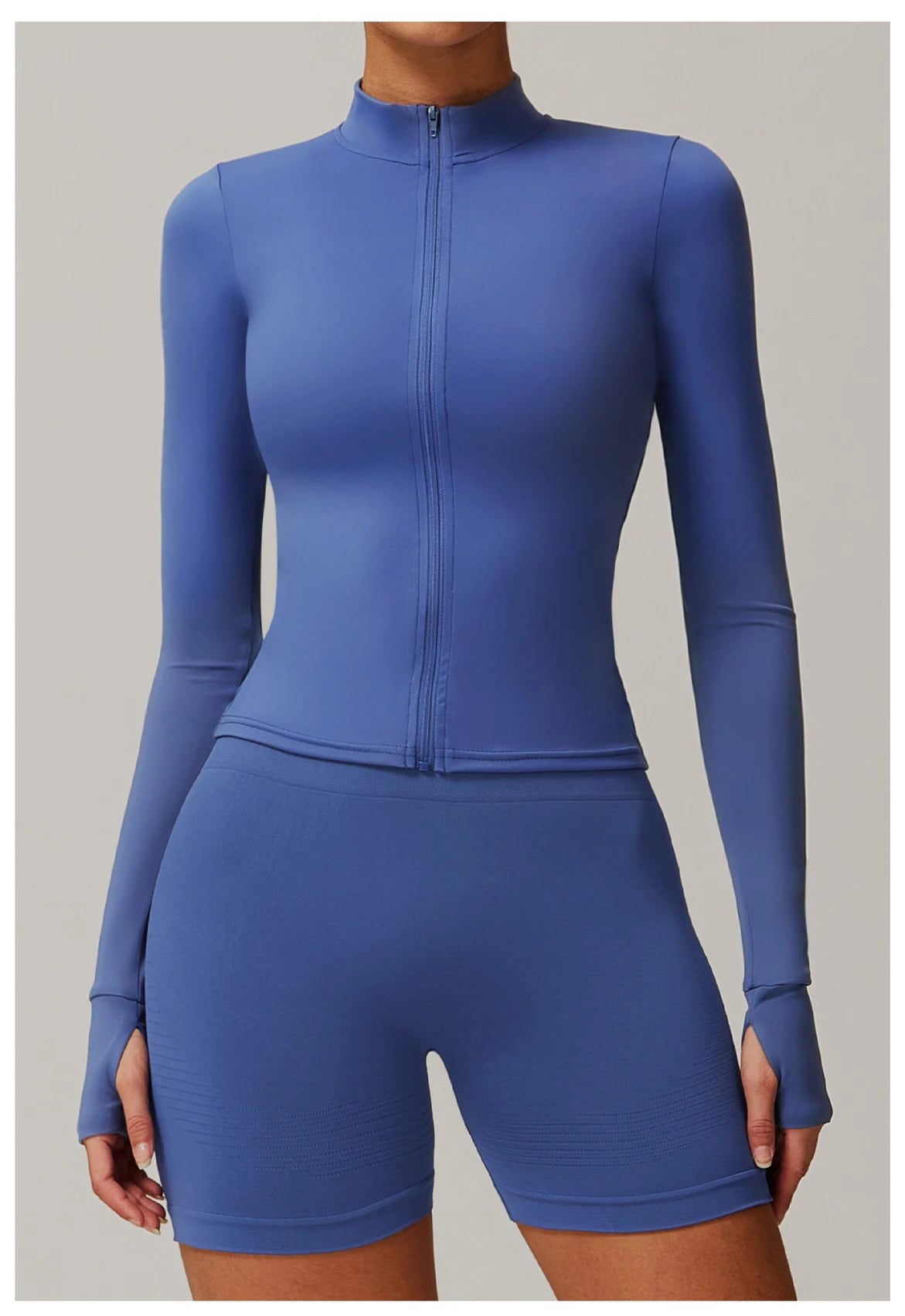 Women's Slim Fit Yoga & Fitness Jacket