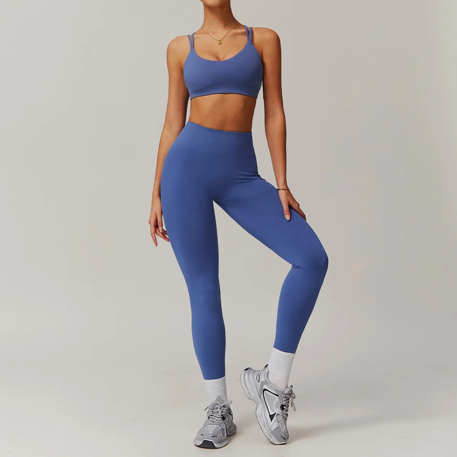 Pump N Fit – Women’s Seamless Gym Set