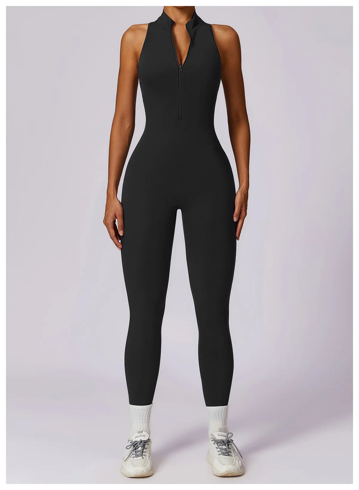 Pump N Fit – V-Back One-Piece Sports Jumpsuit