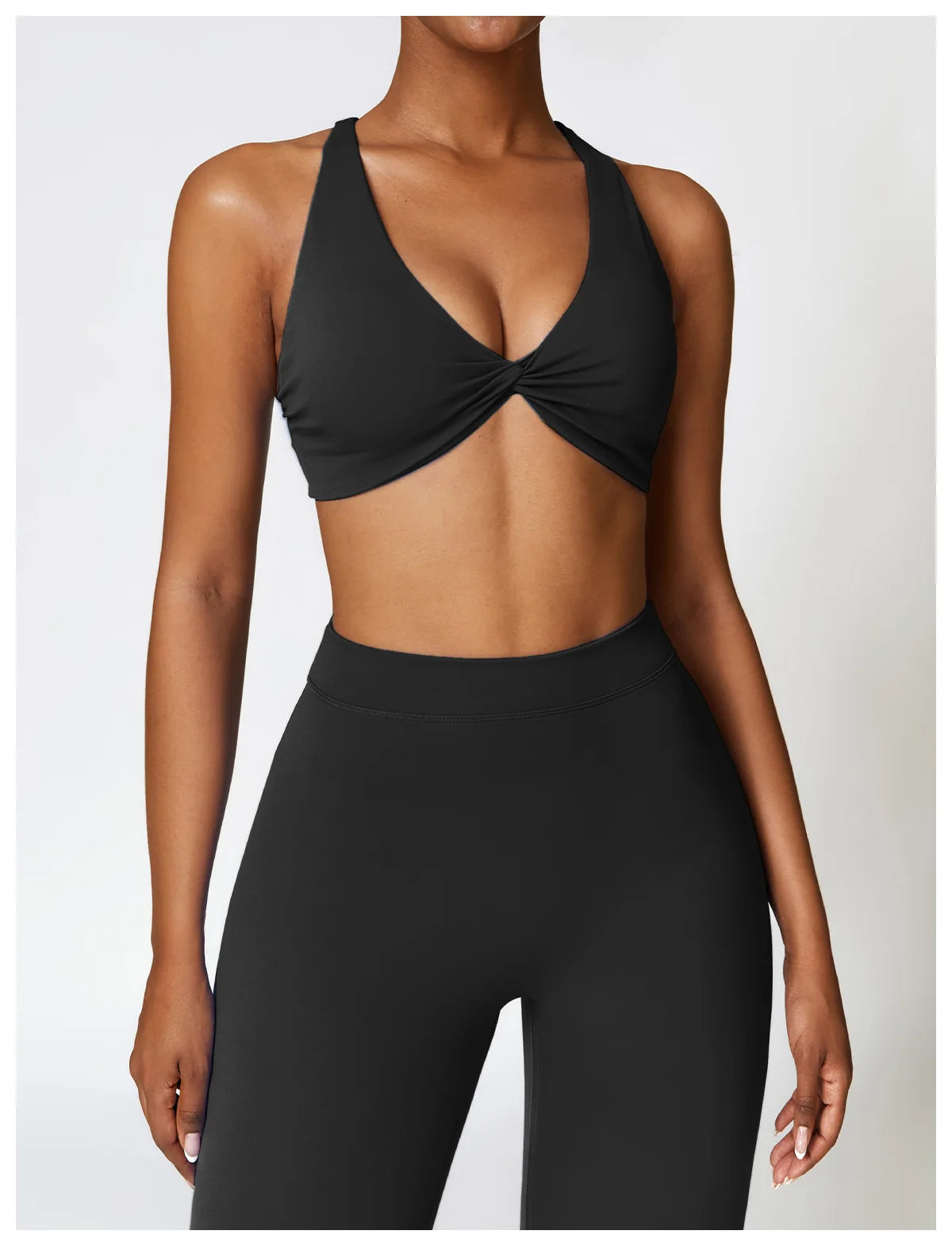 Pump N Fit 2-Piece Seamless Yoga Set