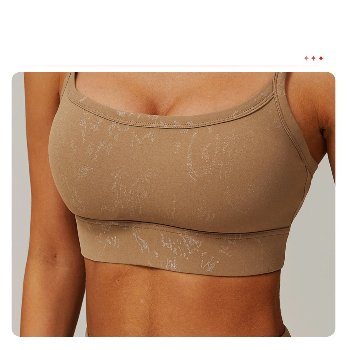Pump N Fit Shockproof Push-Up Sports Bra