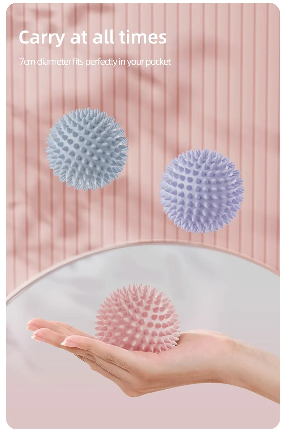Pump N Fit Spiky Massage Ball