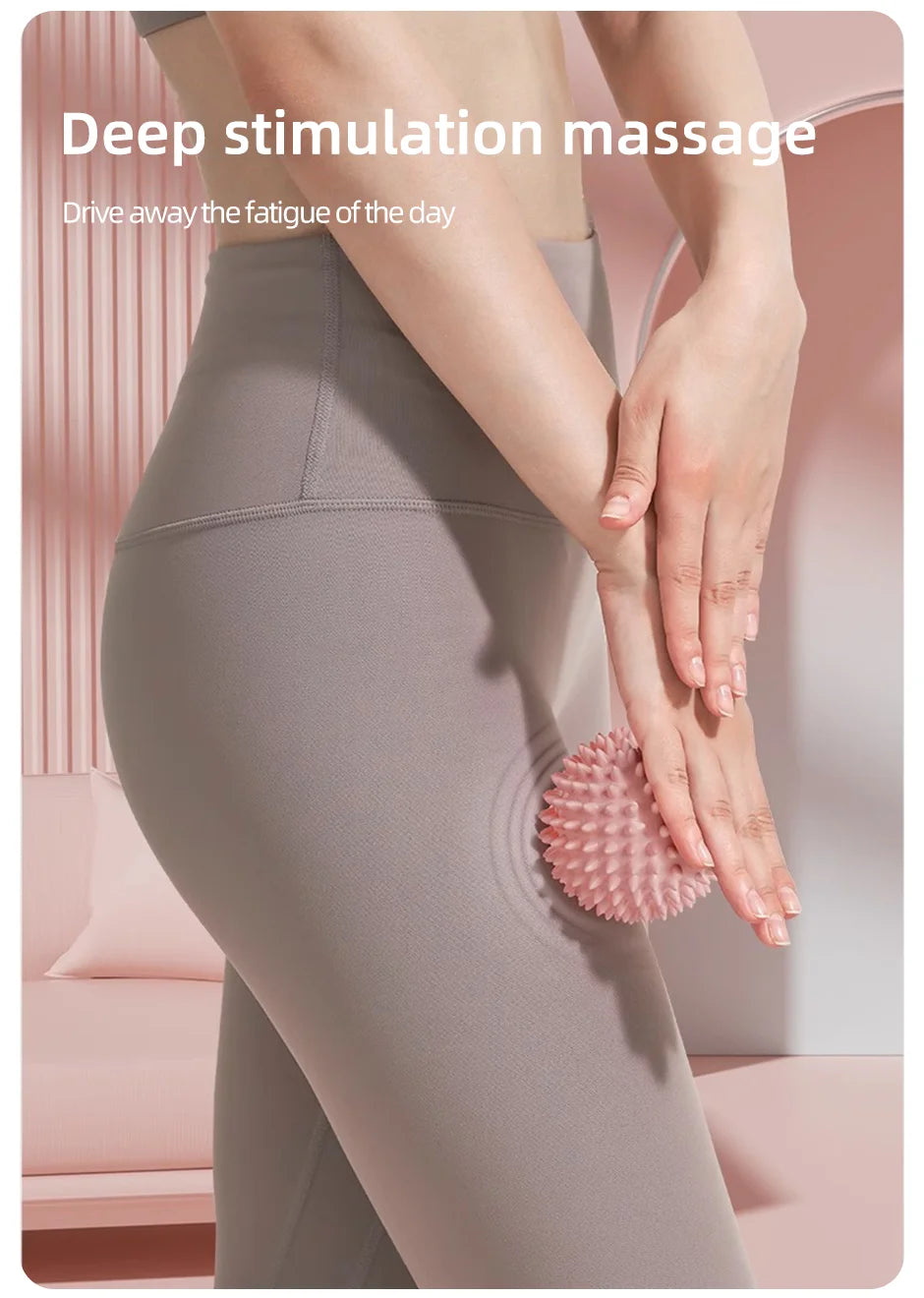 Pump N Fit Spiky Massage Ball