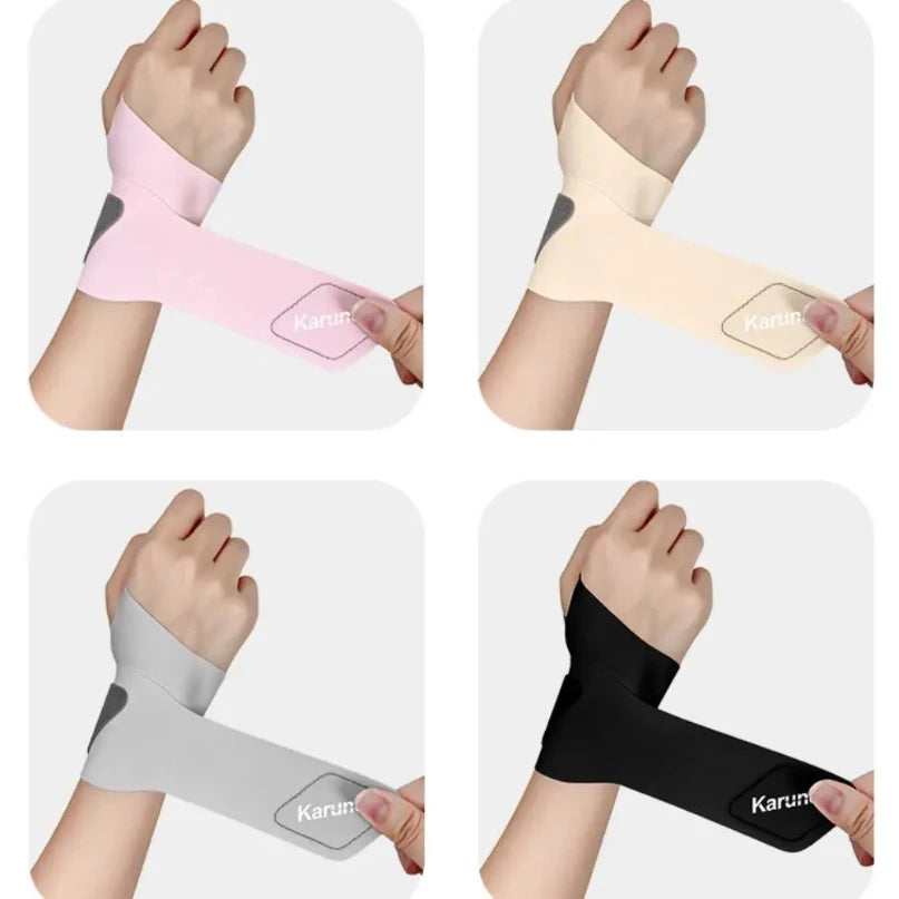 Pump N Fit Ultra-Thin Wrist Support Brace