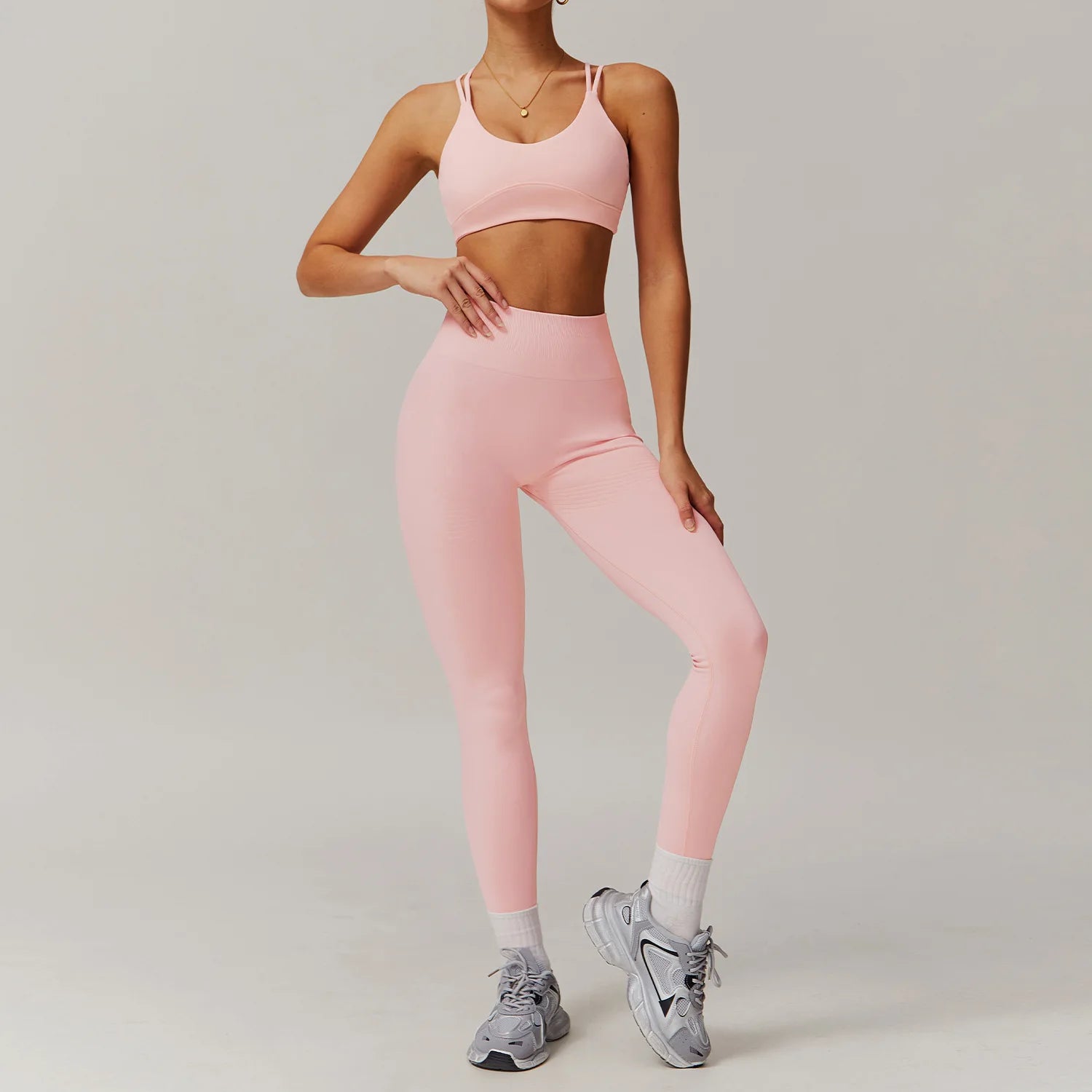 Pump N Fit – Women’s Seamless Gym Set