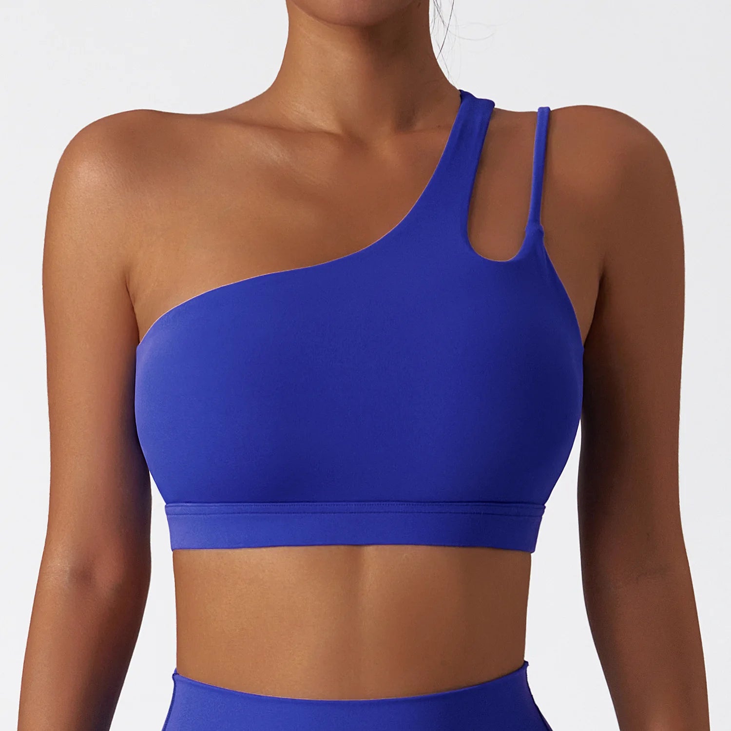 Pump N Fit Comfort Single Strap Yoga Bra