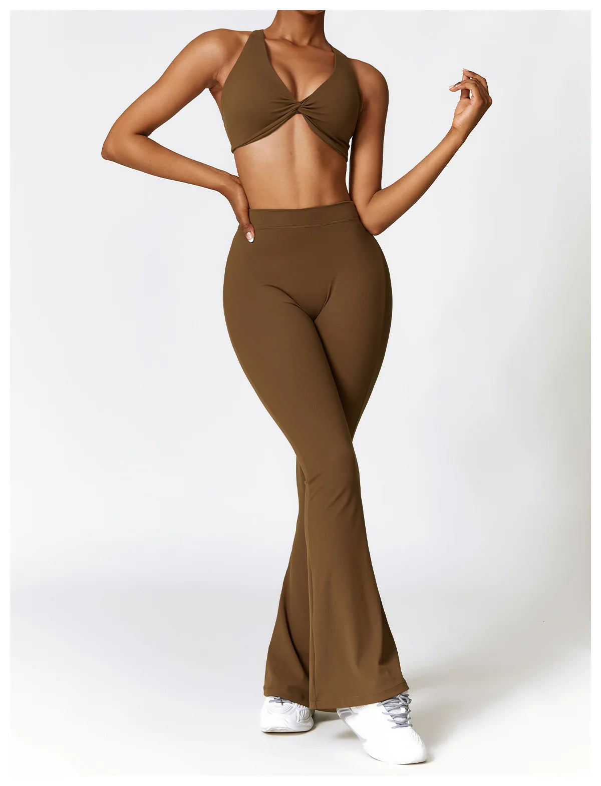 Pump N Fit 2-Piece Seamless Yoga Set