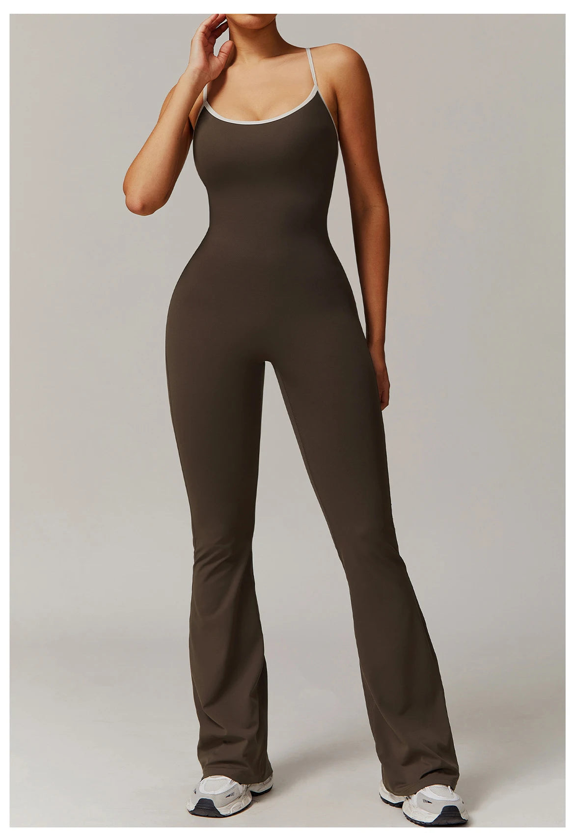 Pump N Fit – Women's Fitness Jumpsuit
