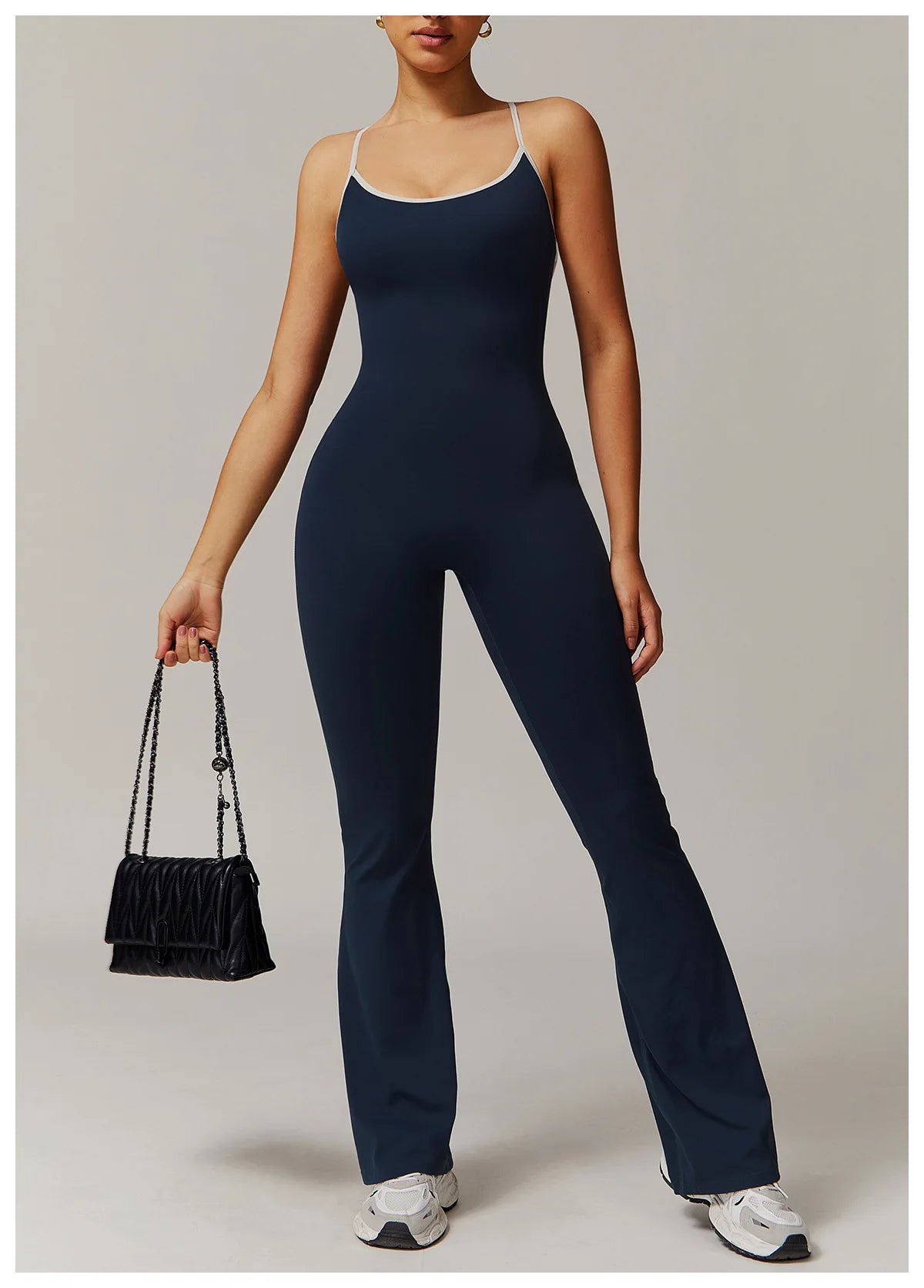 Pump N Fit – Women's Fitness Jumpsuit