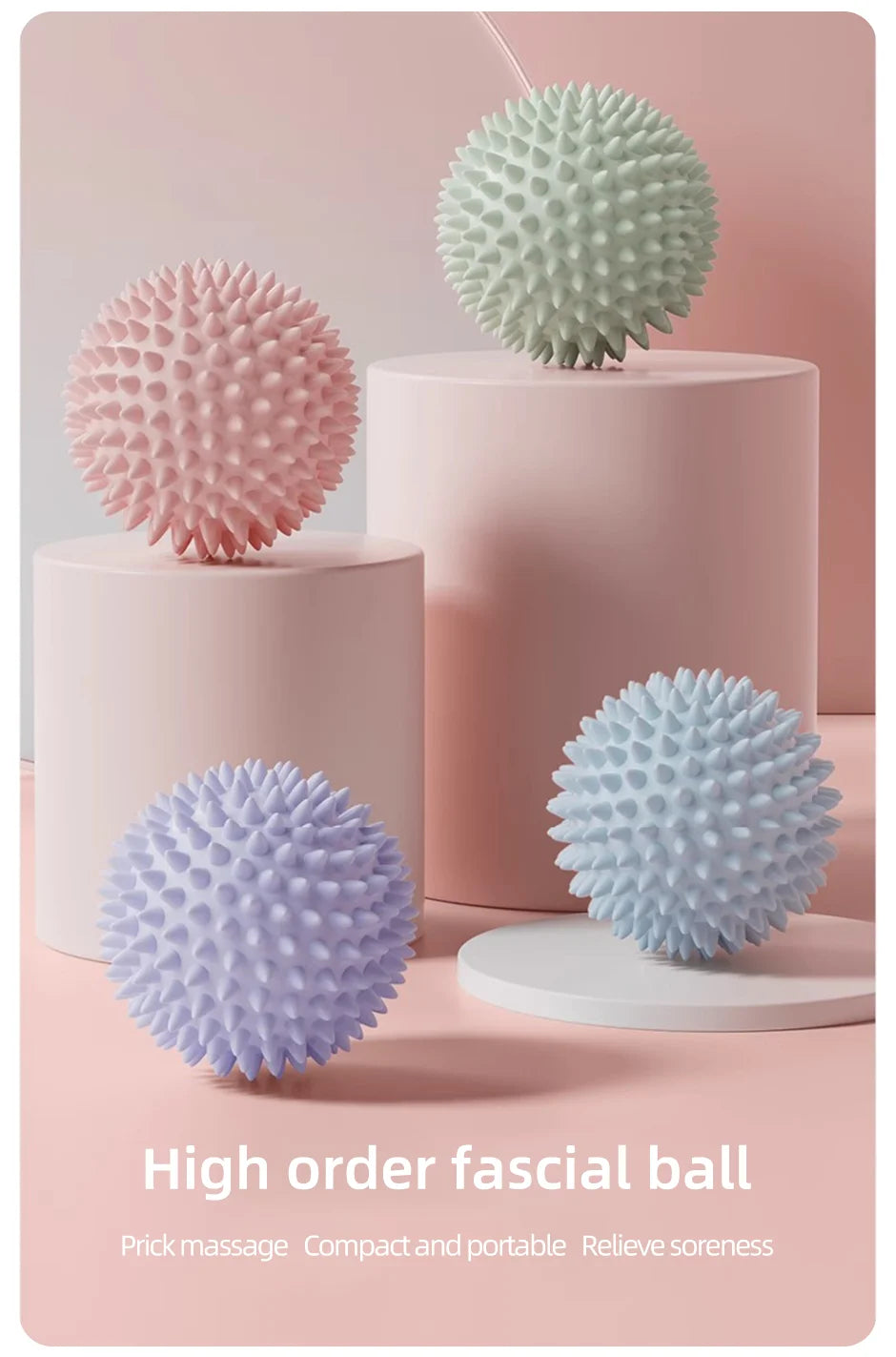 Pump N Fit Spiky Massage Ball