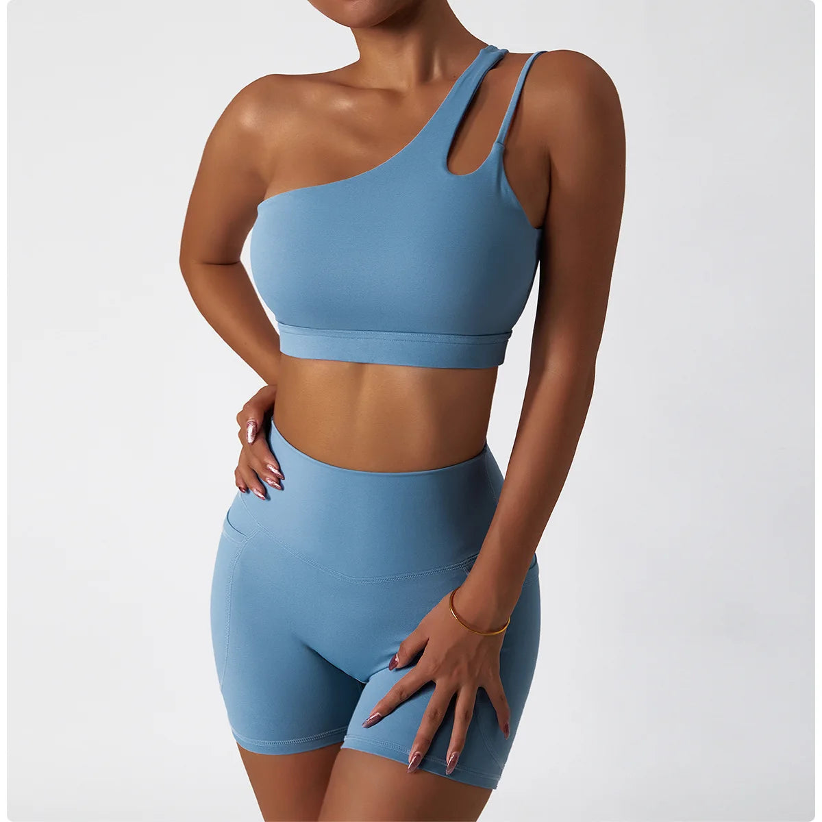 Pump N Fit Comfort Single Strap Yoga Bra