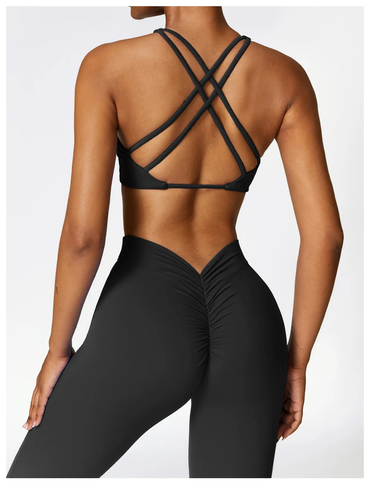 Pump N Fit 2-Piece Seamless Yoga Set
