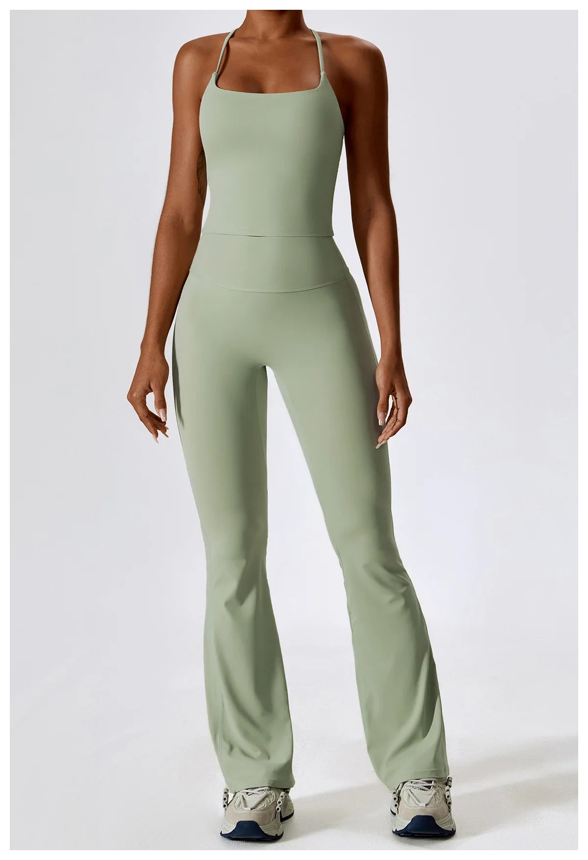 Pump N Fit – Women's 2-Piece Gym Set