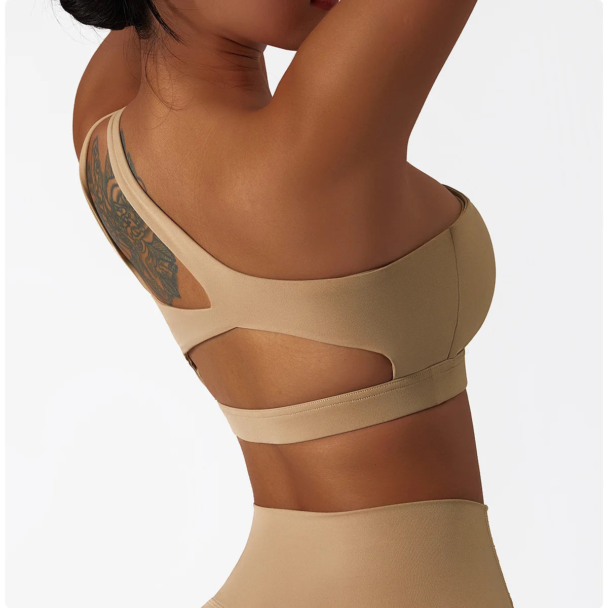 Pump N Fit Comfort Single Strap Yoga Bra
