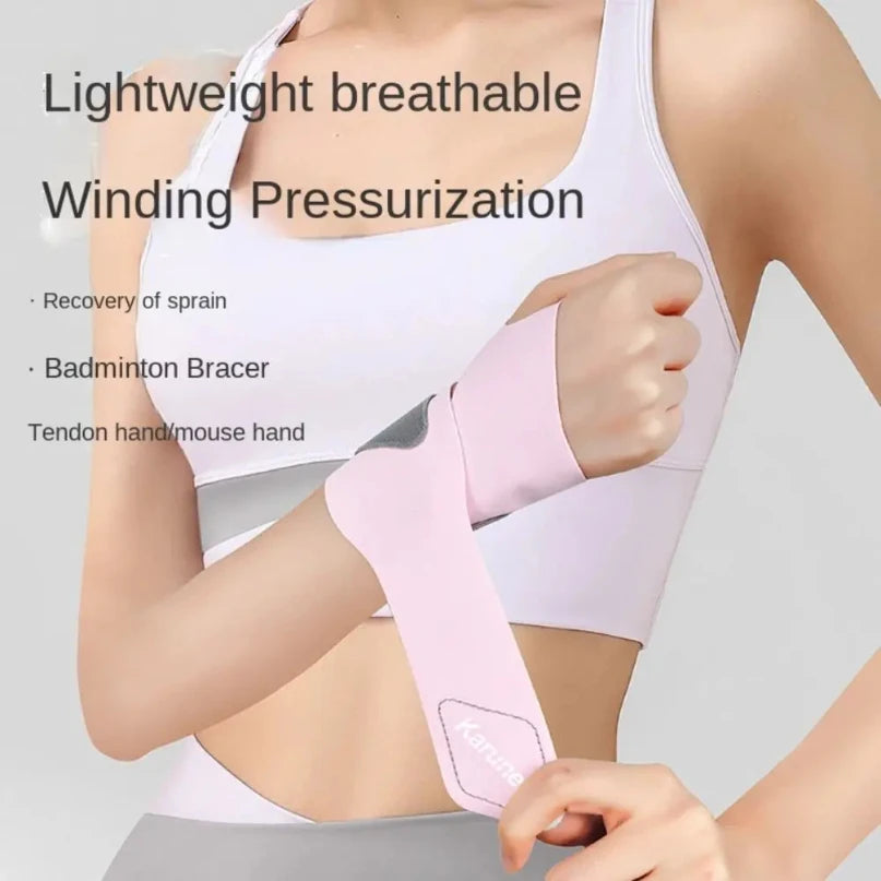 Pump N Fit Ultra-Thin Wrist Support Brace